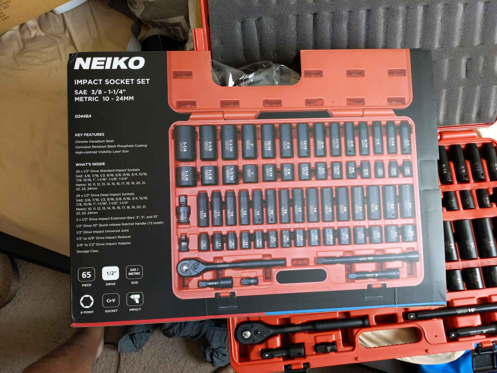 NEIKO 02448A 1/2
