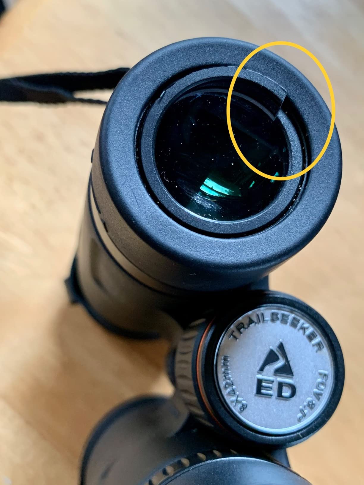 Celestron TrailSeeker ED 8x42 Binoculars for Birding & Nature – ED Glass customer photo 1