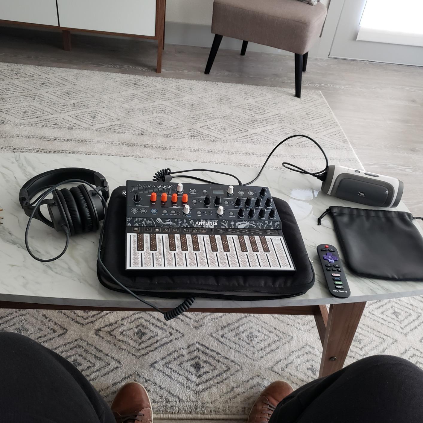 Arturia MicroFreak Synthesizer Keyboard customer photo 1