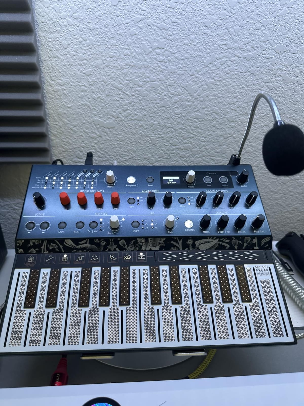 Arturia MicroFreak Synthesizer Keyboard customer photo 2