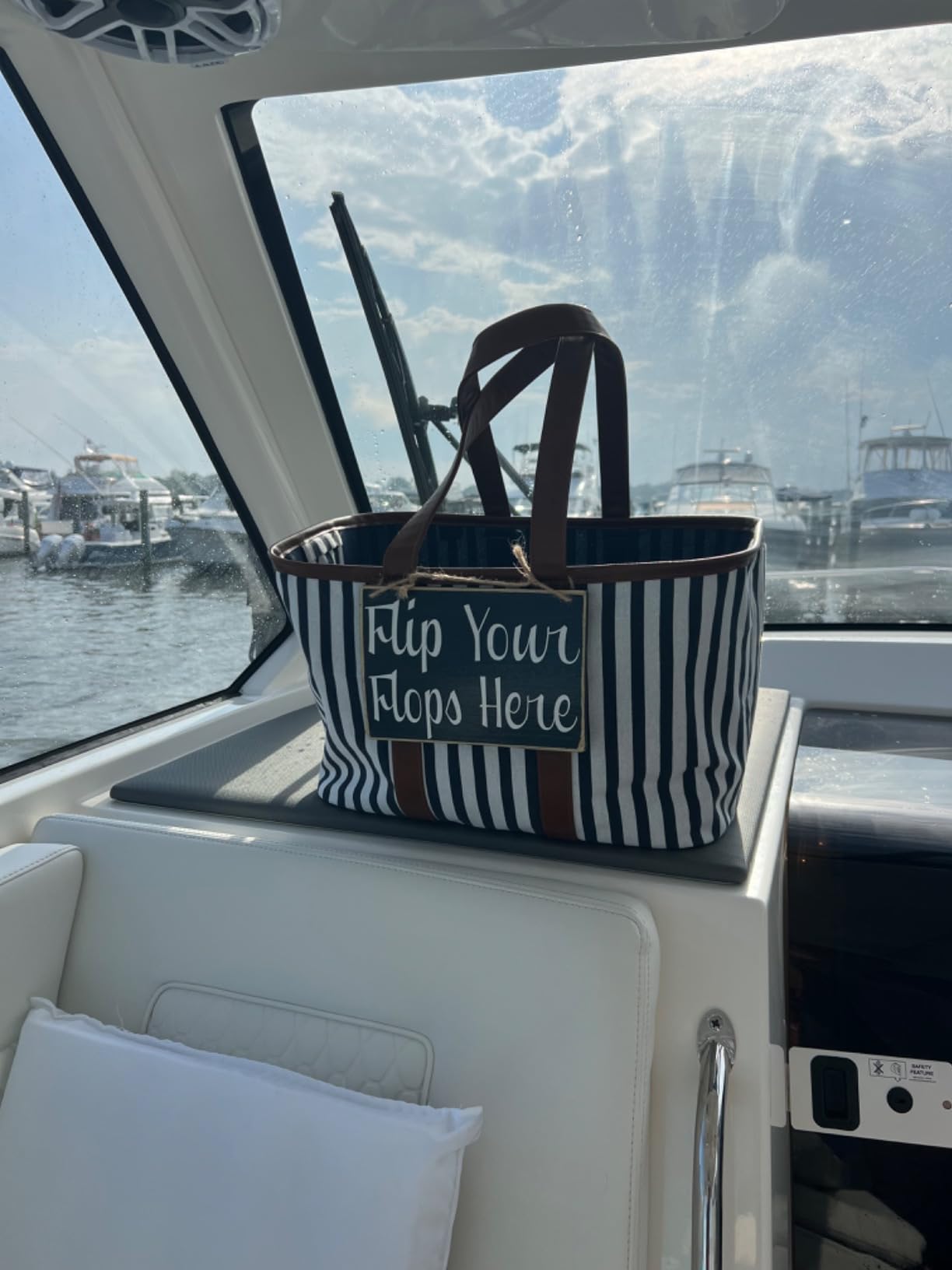 CleverMade Collapsible Tote LUXE, 30L Structured Tote Bag with Handles customer photo 2