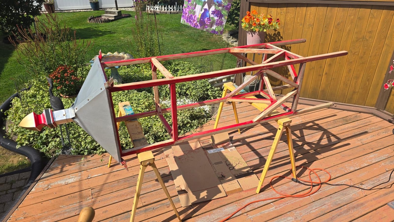 AVID POWER Angle Grinder, 7.5-Amp 4-1/2 inch Electric Grinder Power Tools with Grinding and Cutting Wheels, Flap Disc and Auxiliary Handle for Cutting, Grinding, Polishing and Rust Removal - Red customer photo 1