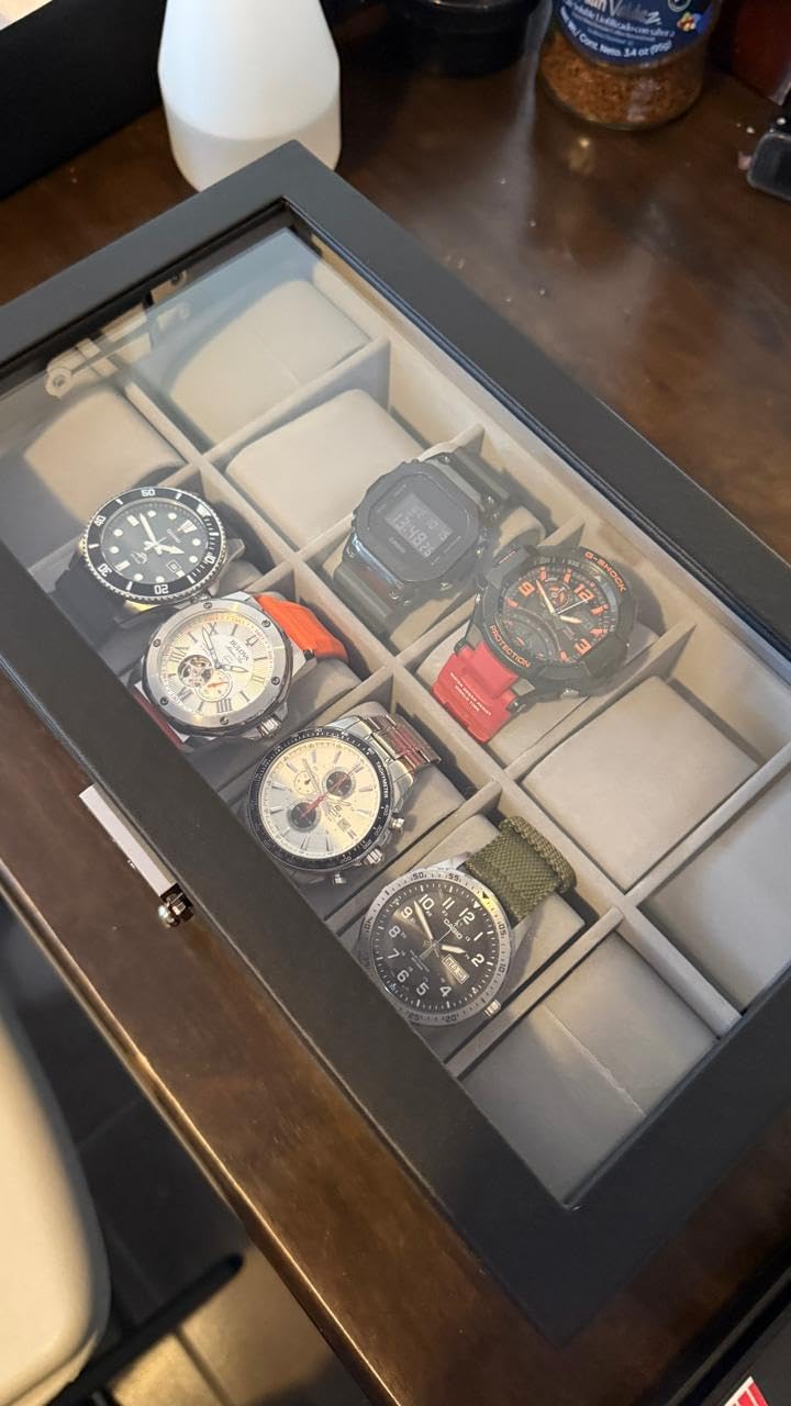 Bulova Men's Marine Star 'Series A' Automatic Watch with Orange Silicone Strap Style: 98A226 customer photo 2