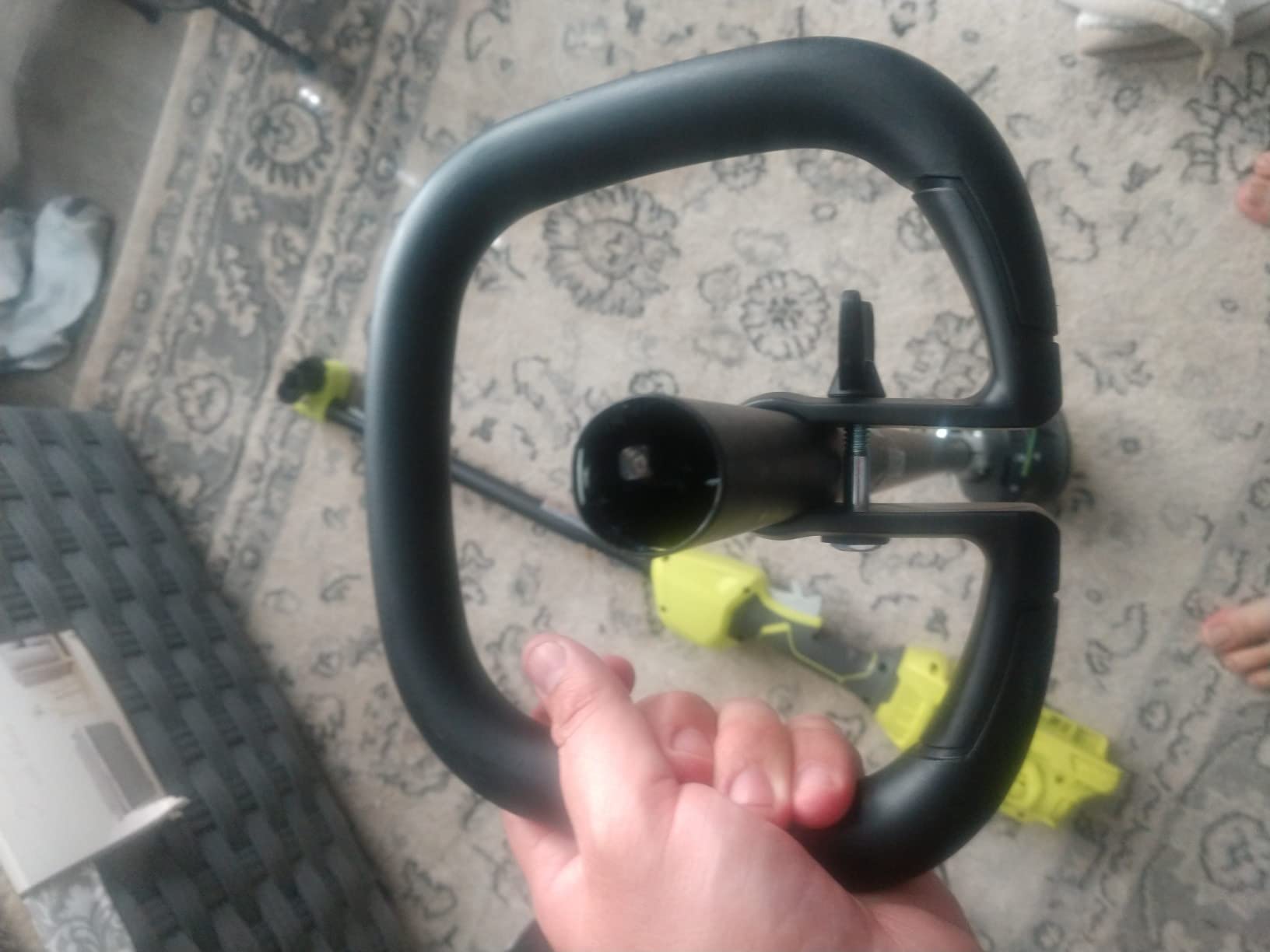 RYOBI 40-Volt Lithium-Ion Cordless Attachment Capable String Trimmer, 4.0 Ah Battery and Charger Inc customer photo 1