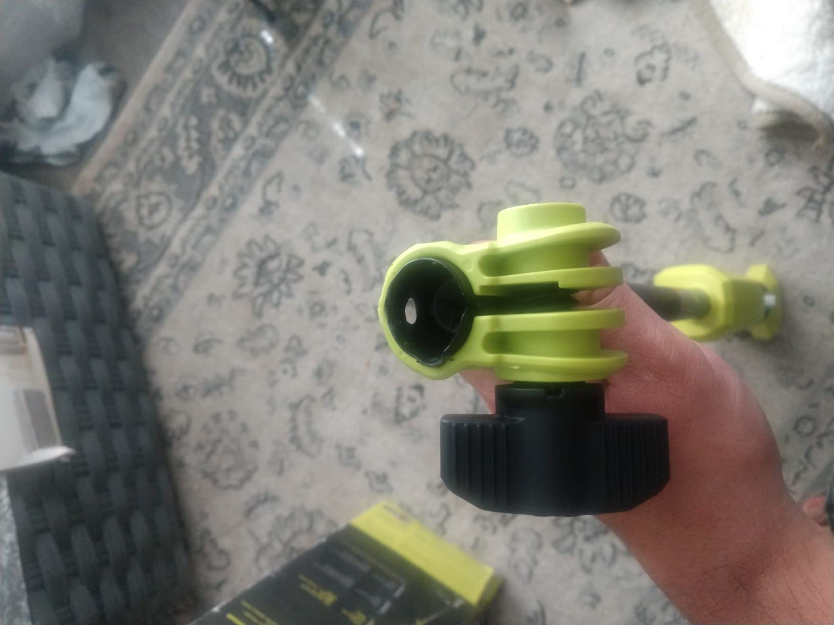 RYOBI 40-Volt Lithium-Ion Cordless Attachment Capable String Trimmer, 4.0 Ah Battery and Charger Inc customer photo 2