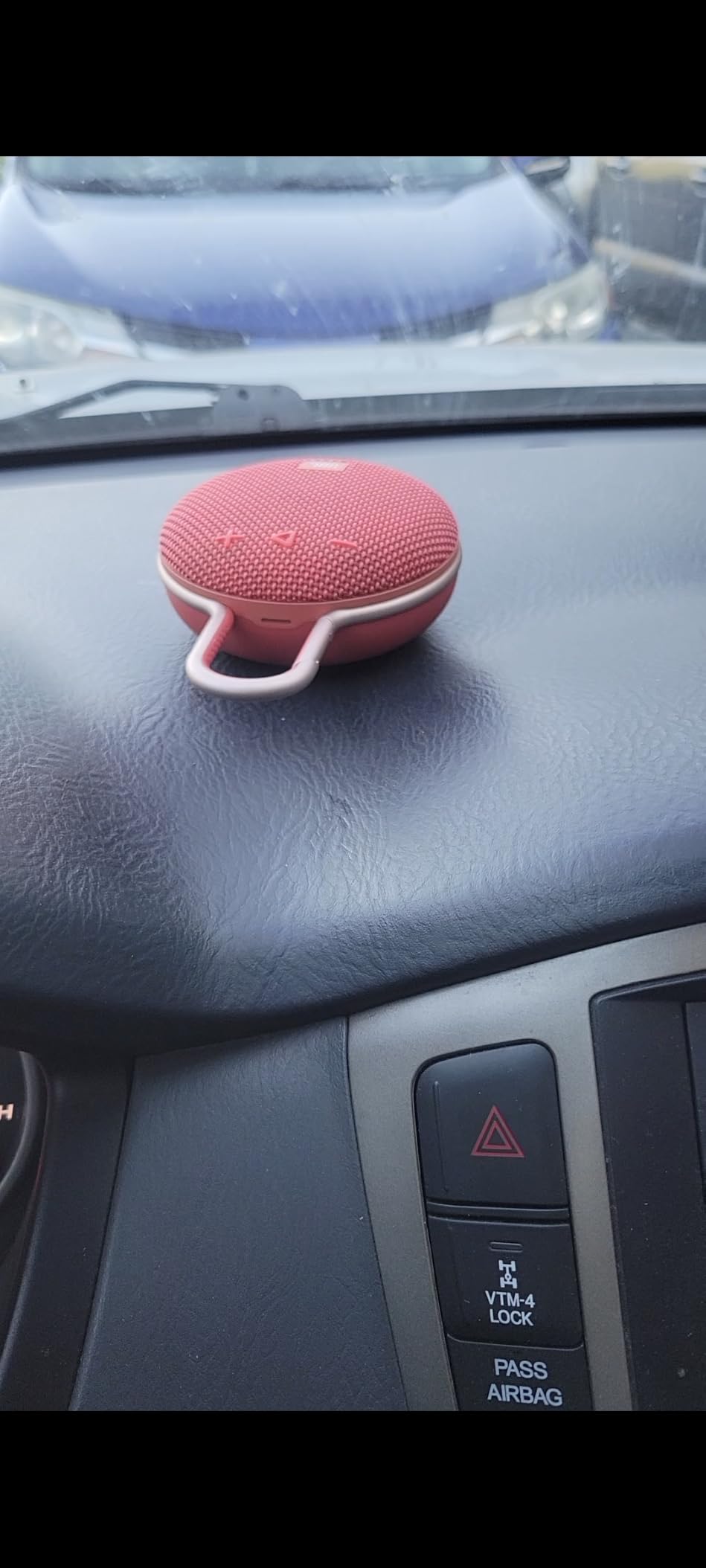 JBL Clip 3, Fiesta Red - Waterproof, Durable & Portable Bluetooth Speaker - Up to 10 Hours of Play - Includes Noise-Cancelling Speakerphone & Wireless Streaming customer photo 2