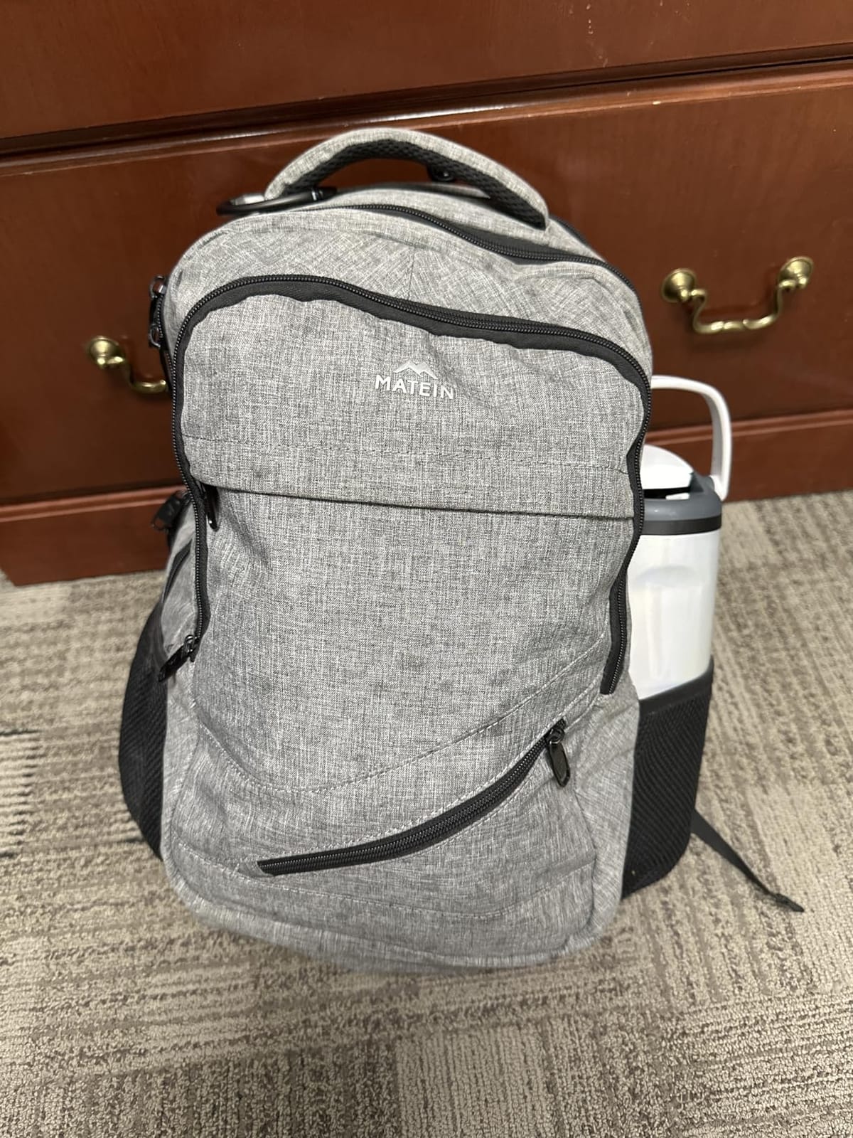 MATEIN Travel Laptop Backpack, 17 Inch TSA Approved Carry On Work Bag customer photo 2