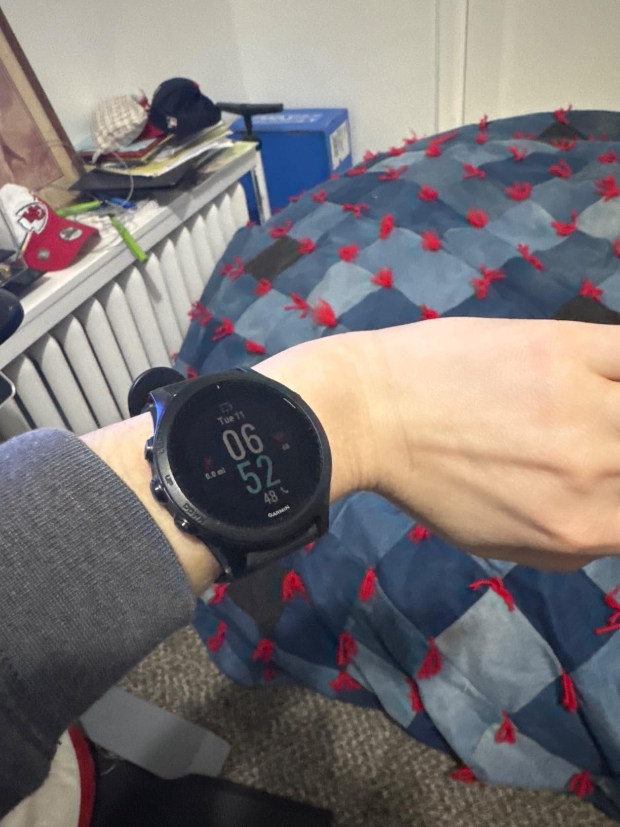 Garmin Forerunner 945, Premium GPS Running/Triathlon Smartwatch with Music, Black - 010-02063-00 customer photo 2