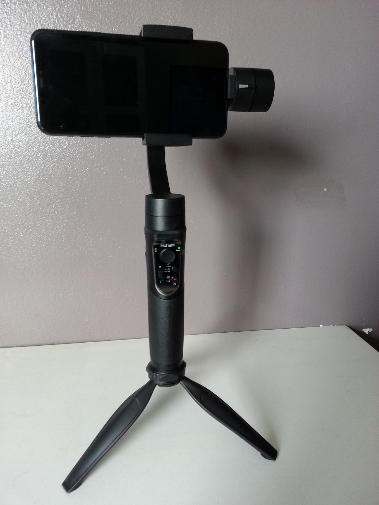 hohem iSteady Mobile Plus Phone Gimbal with Ultra-Wide-Angle Mode customer photo 2