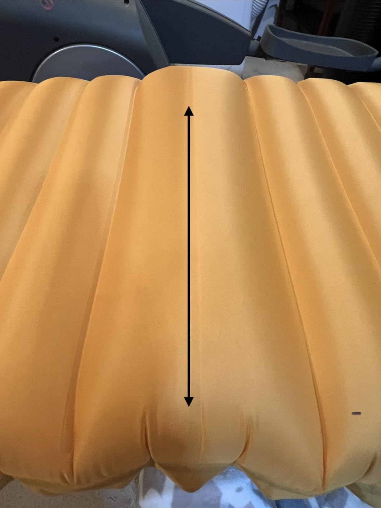 ZOOOBELIVES Inflatable Camping Sleeping Pad, 4-Inch Thick Full Air Support, No Bottoming Out for Side Sleepers, Camping & Backpacking Mattress with Built-in Foot Pump, Durable & Compact – Airlive2000 customer photo 1