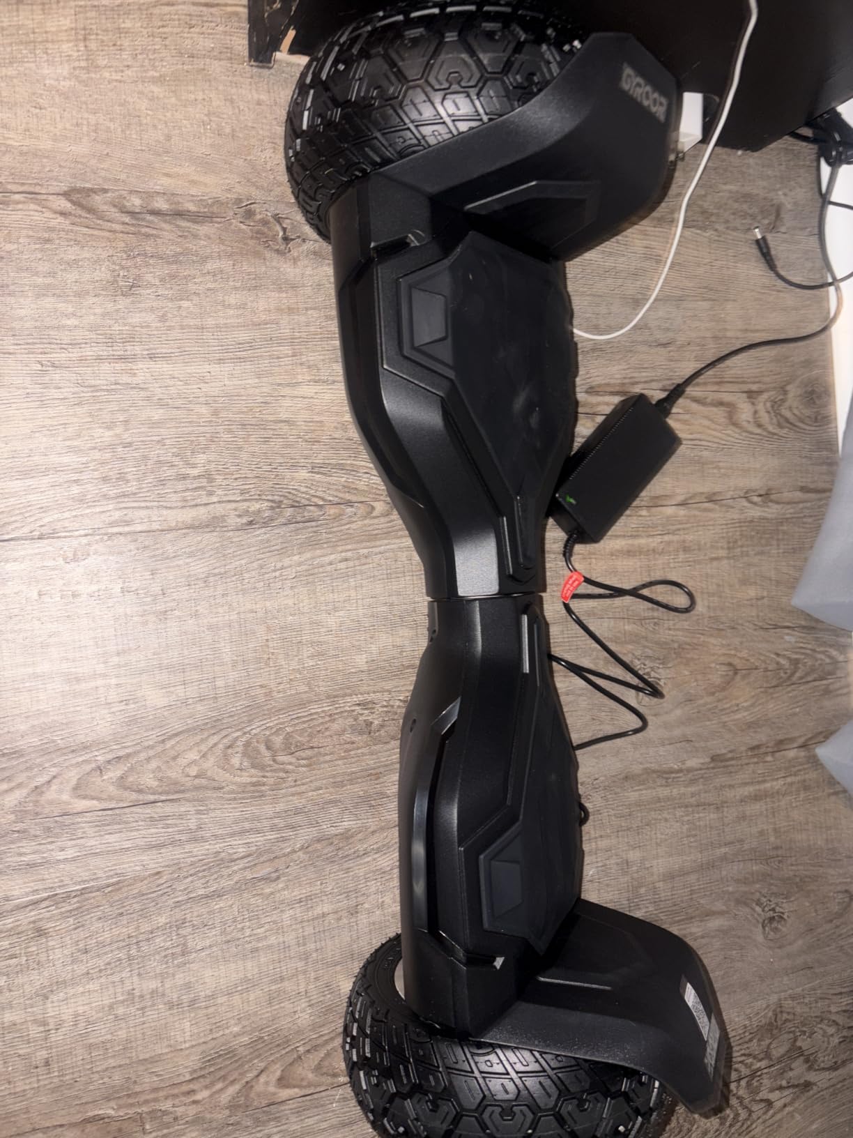 Gyroor Warrior 8.5 inch All Terrain Off Road Scooter with Bluetooth Speakers and LED Lights,Self Balancing Scooter for Kids ages 6-12 and Adults customer photo 1