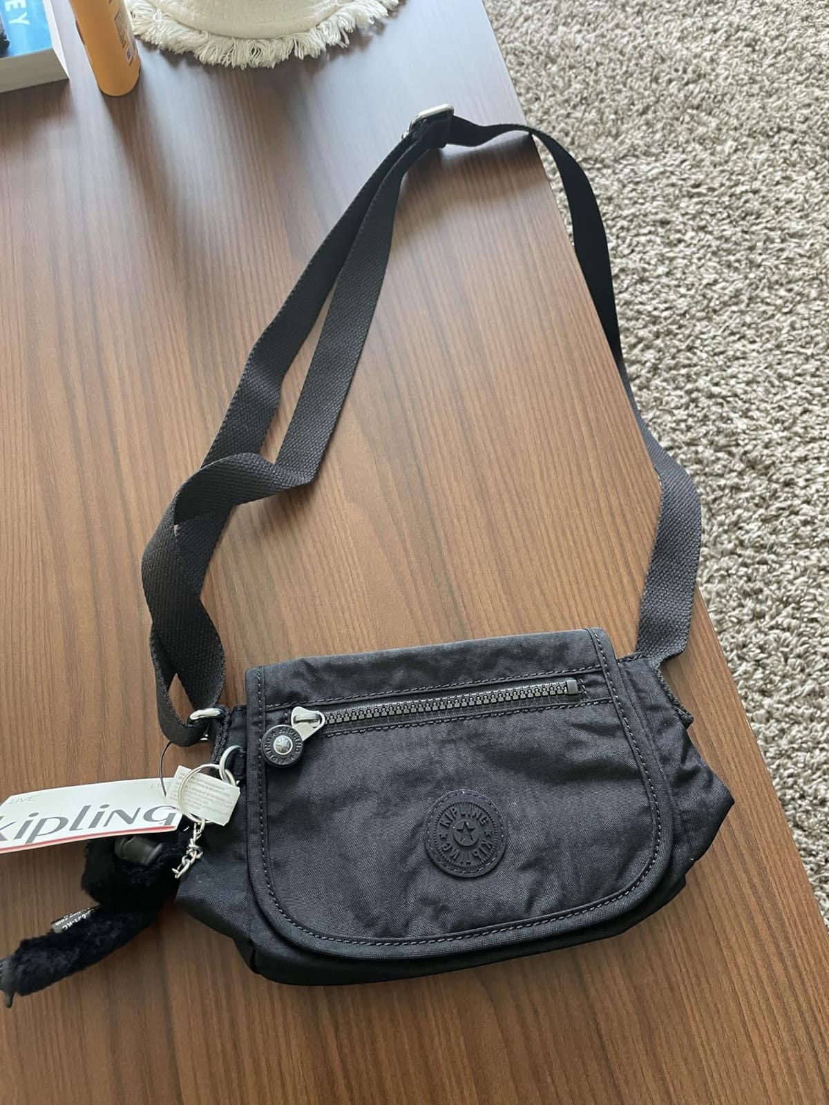 Kipling Sabian Printed Crossbody Mini Bag customer photo 2