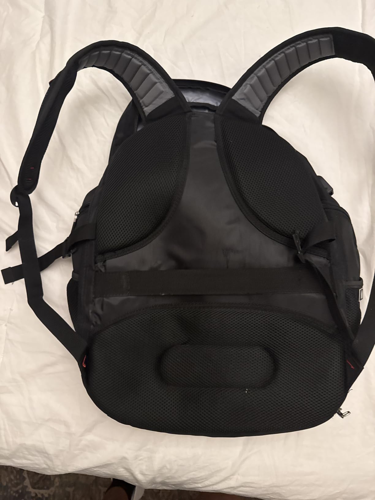 SHRRADOO Extra Large Travel Laptop Backpack for Men, Work College Backpacks customer photo 2