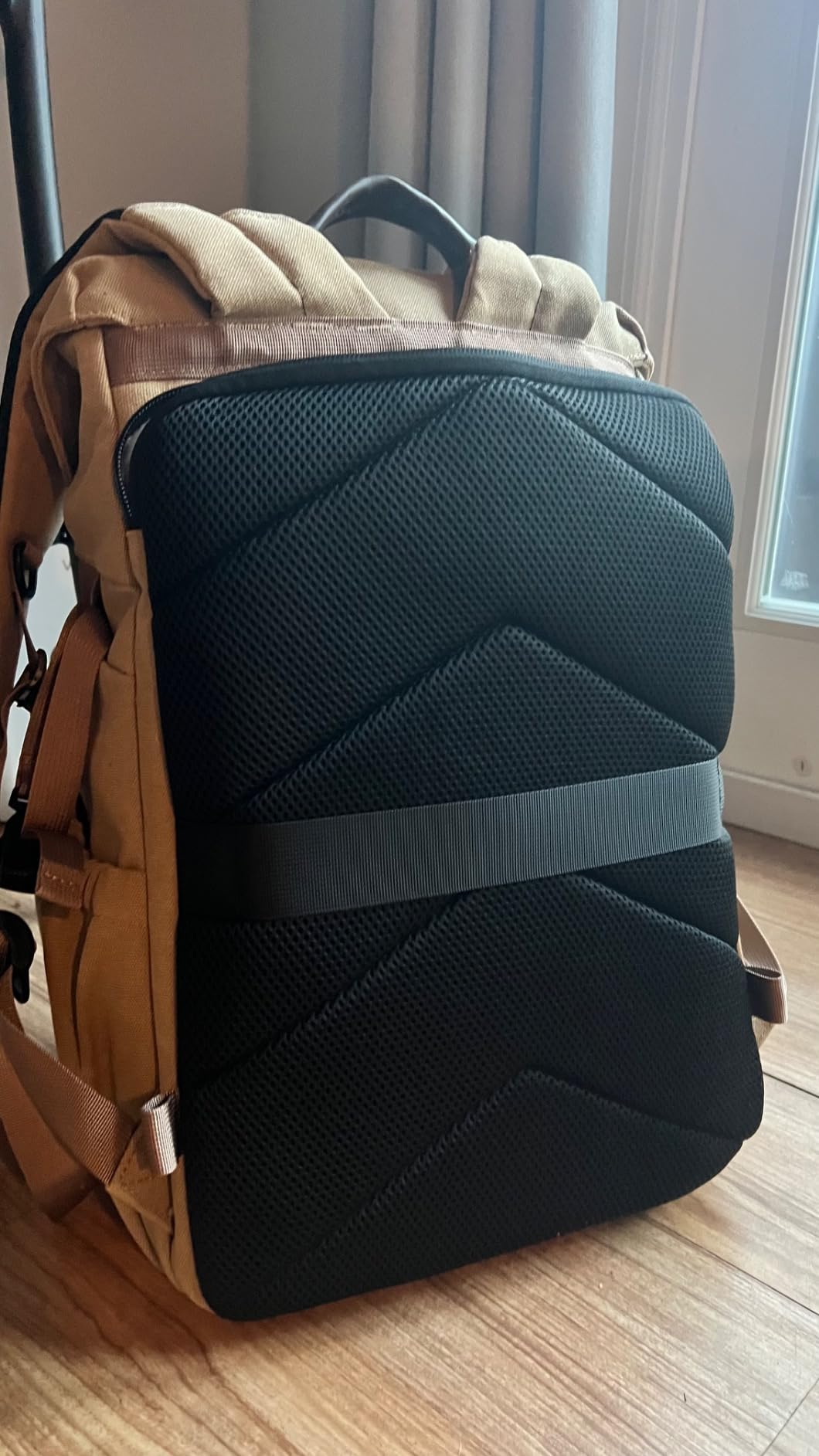 BAGSMART Camera Backpack DSLR Camera Bag Backpacks for Photographers customer photo 2