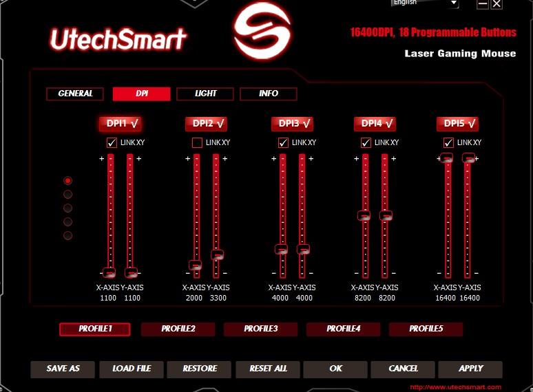 UtechSmart Venus Pro Wireless MMO Gaming Mouse - 16000 DPI RGB customer photo 1