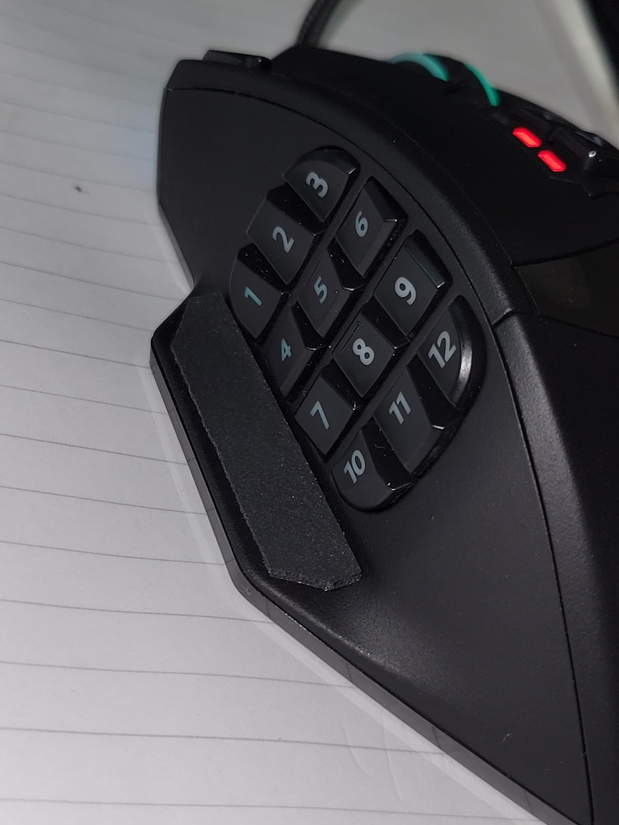UtechSmart Venus Pro Wireless MMO Gaming Mouse - 16000 DPI RGB customer photo 2