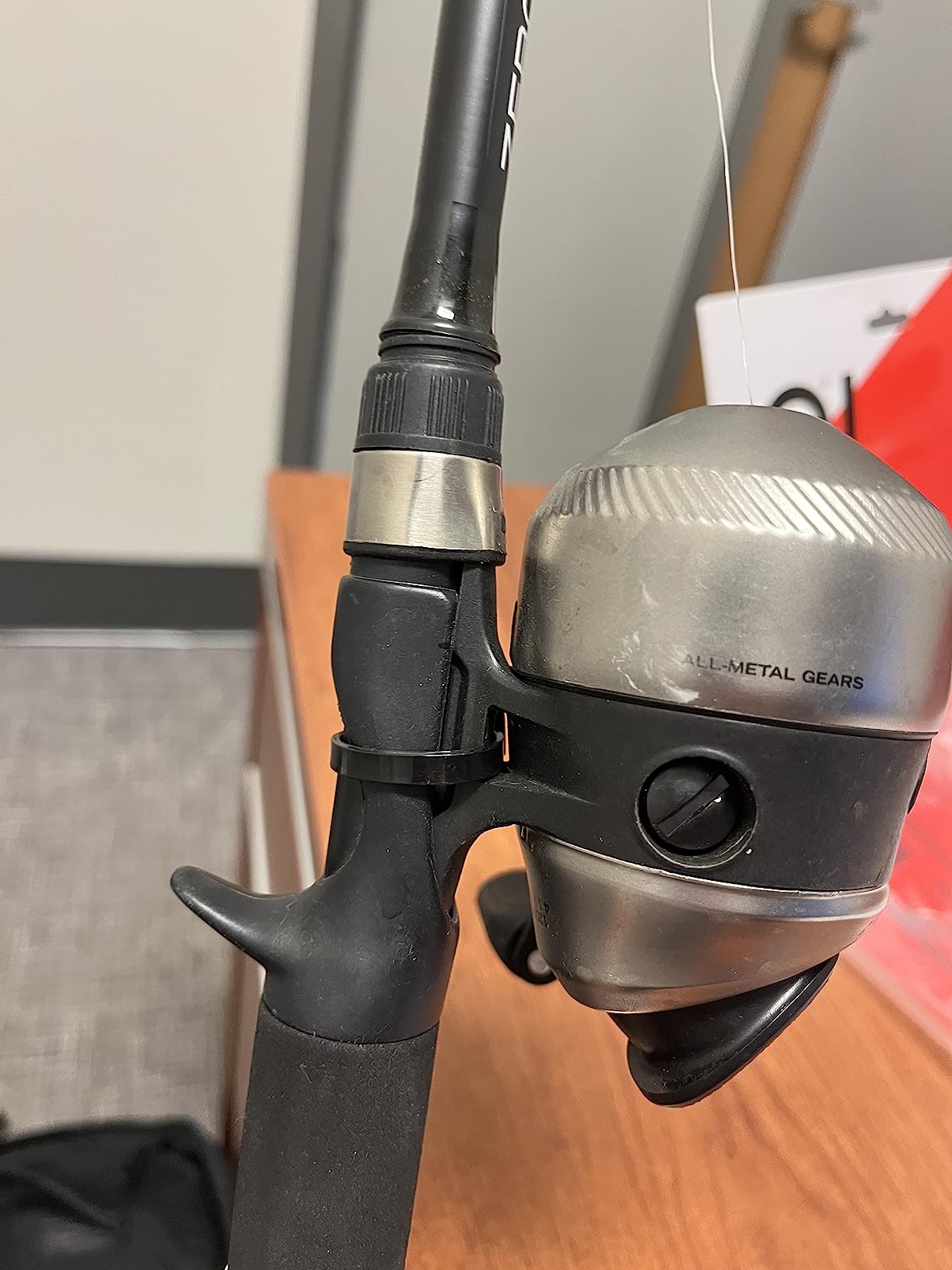 Zebco 33 Spinning Reel and Telescopic Fishing Rod Combo customer photo 1