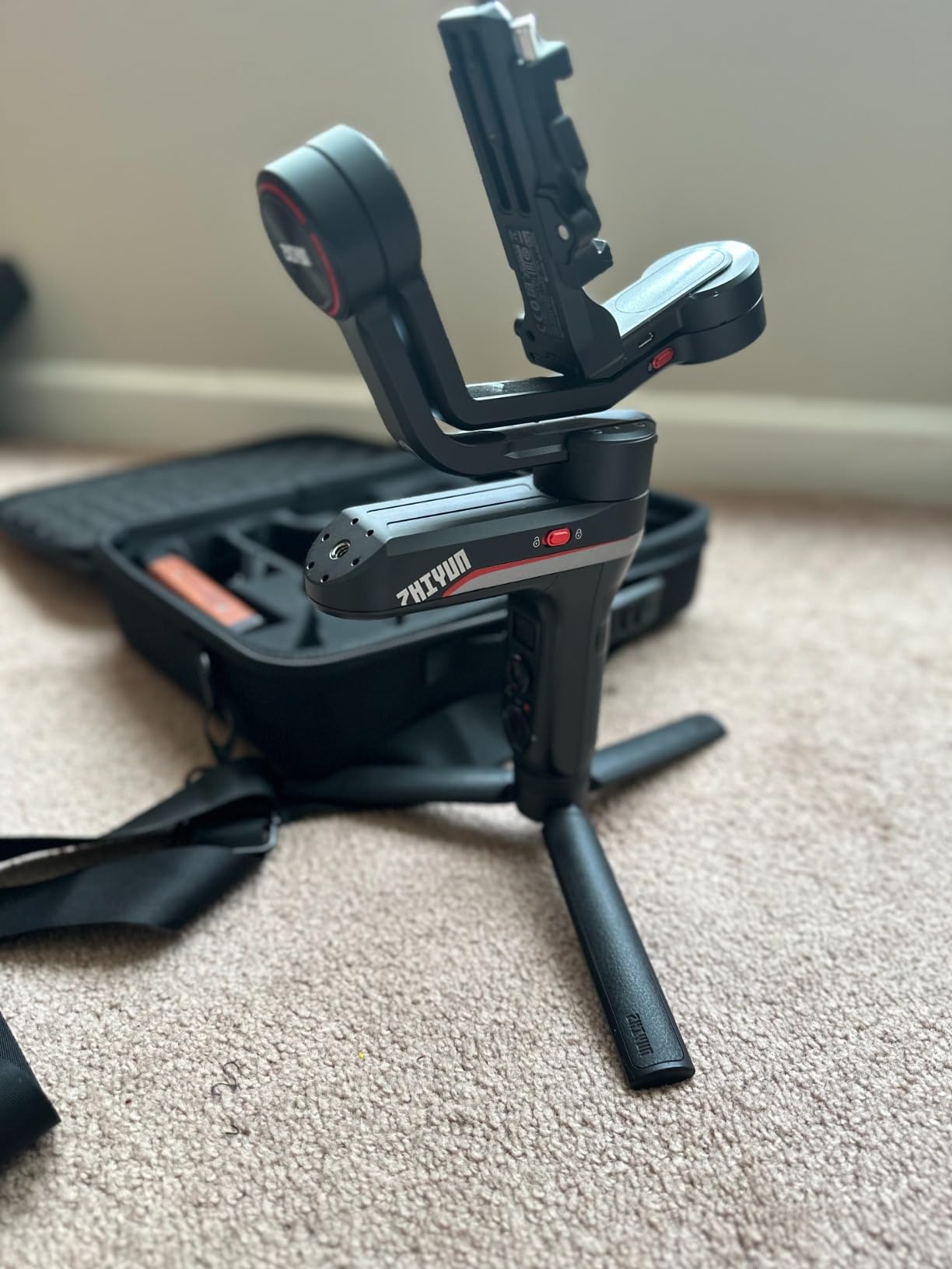Zhiyun Weebill S [Official] 3-Axis Gimbal Stabilizer for Mirrorless and DSLR Cameras customer photo 1
