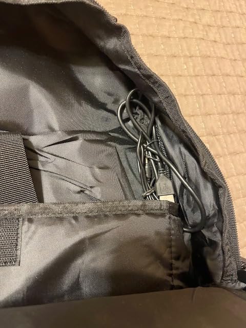 WENIG Anti-Theft Travel Laptop Backpack with USB Charging Port Lock,Water Resistant Slim Work Computer Bag for Men College Bookbags Fits 15.6 Inch Laptop customer photo 1