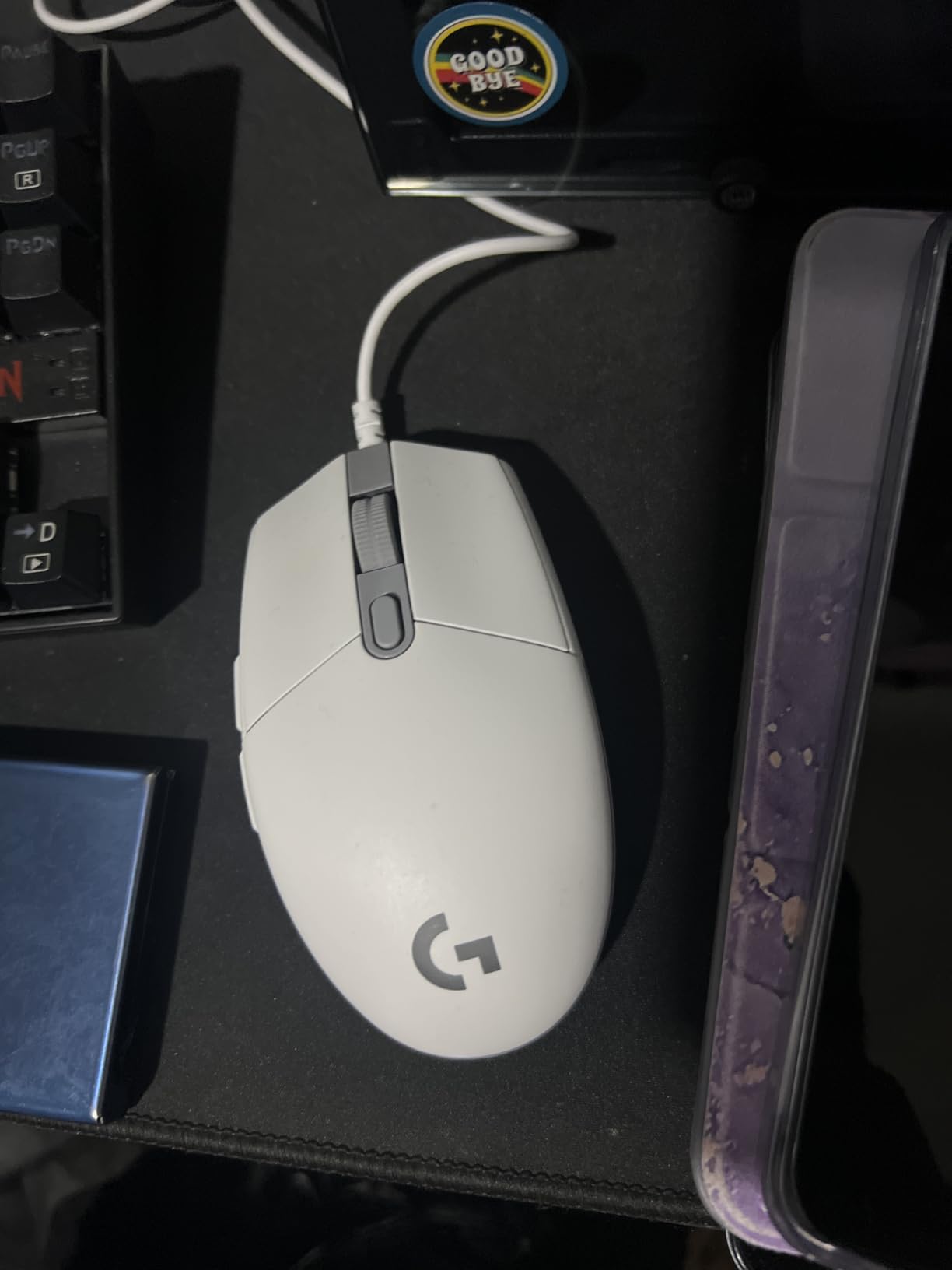 Logitech G203 Wired Gaming Mouse - Black customer photo 1