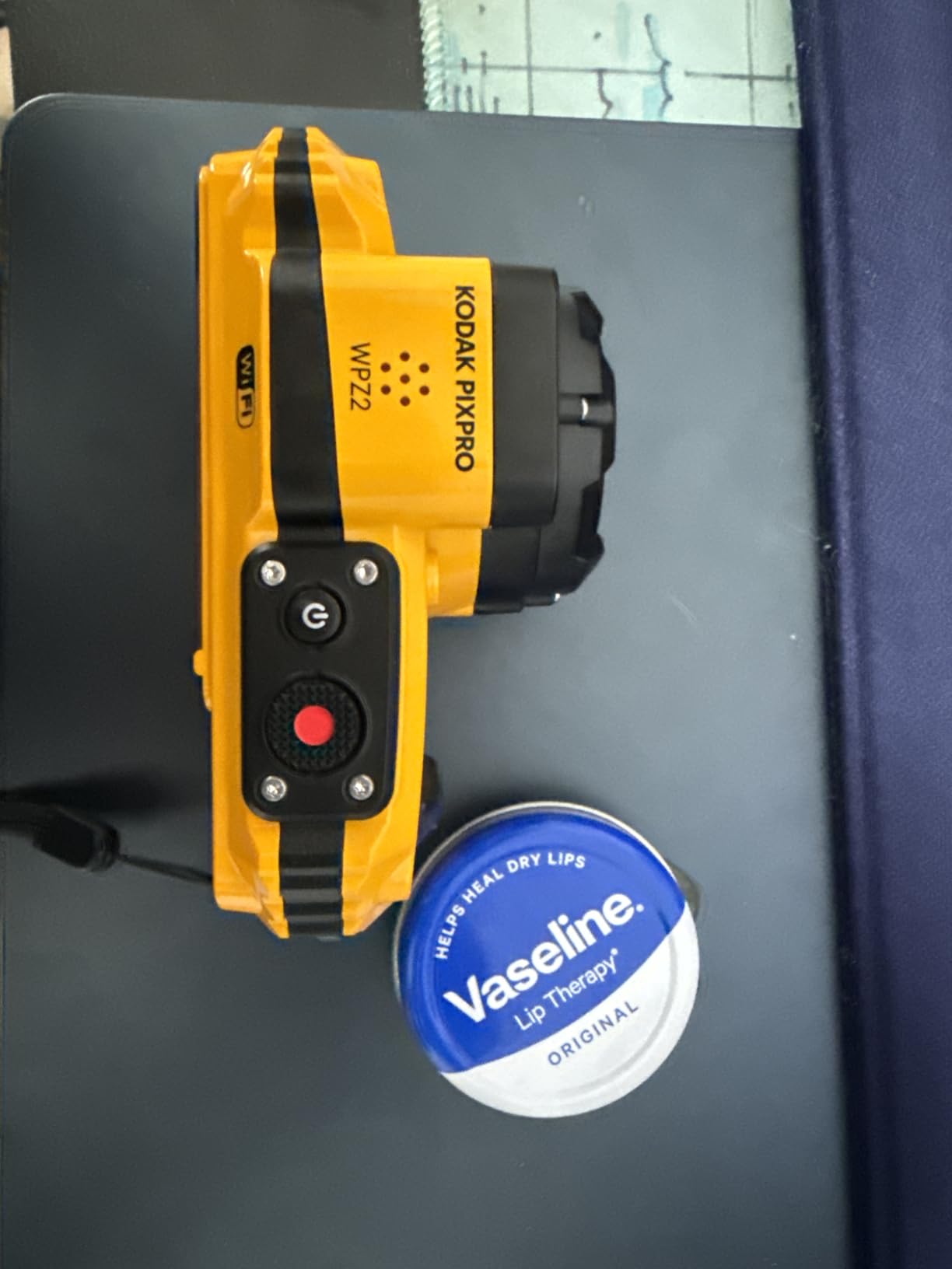 KODAK PIXPRO WPZ2 16MP Waterproof Digital Camera, 15m, 4X Zoom, Yellow customer photo 1