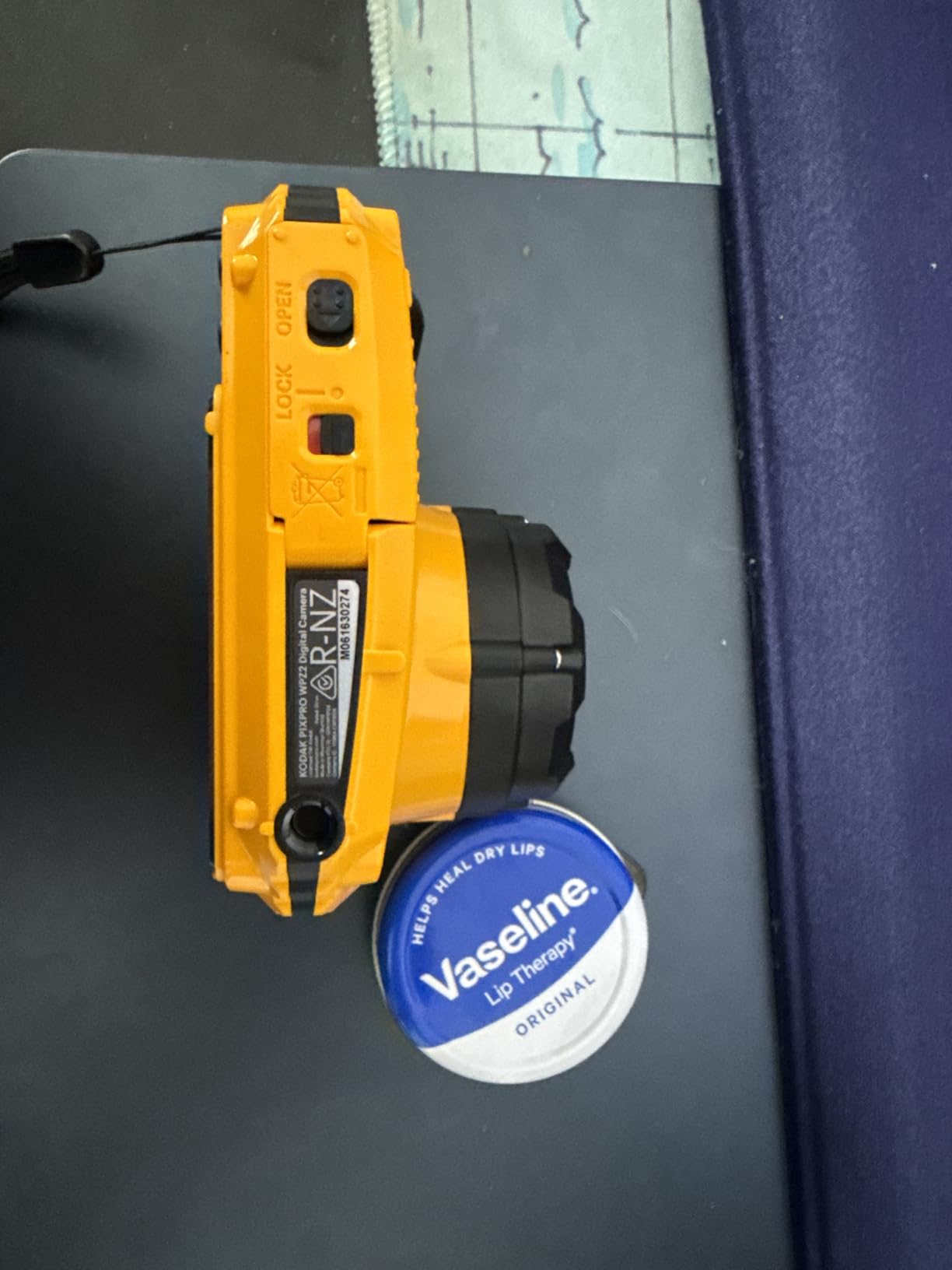 KODAK PIXPRO WPZ2 16MP Waterproof Digital Camera, 15m, 4X Zoom, Yellow customer photo 1