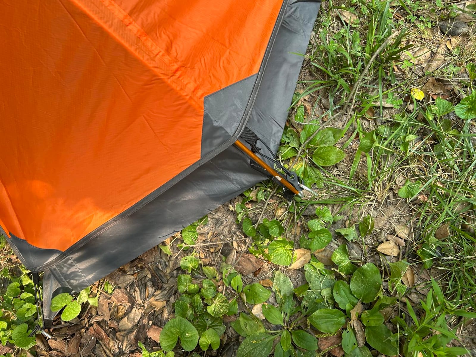 camppal 1 Person Tent for Camping Hiking Mountain Hunting Backpacking Tents 4 Season Resistance to Windproof Rainproof and Waterproof customer photo 1