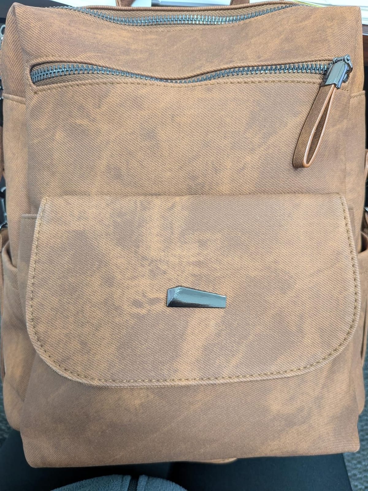 Backpack Purse for Women, Women Backpack Purse Small Leather Waterproof Anti-theft Shoulder Bags Handbags Ladies customer photo 1
