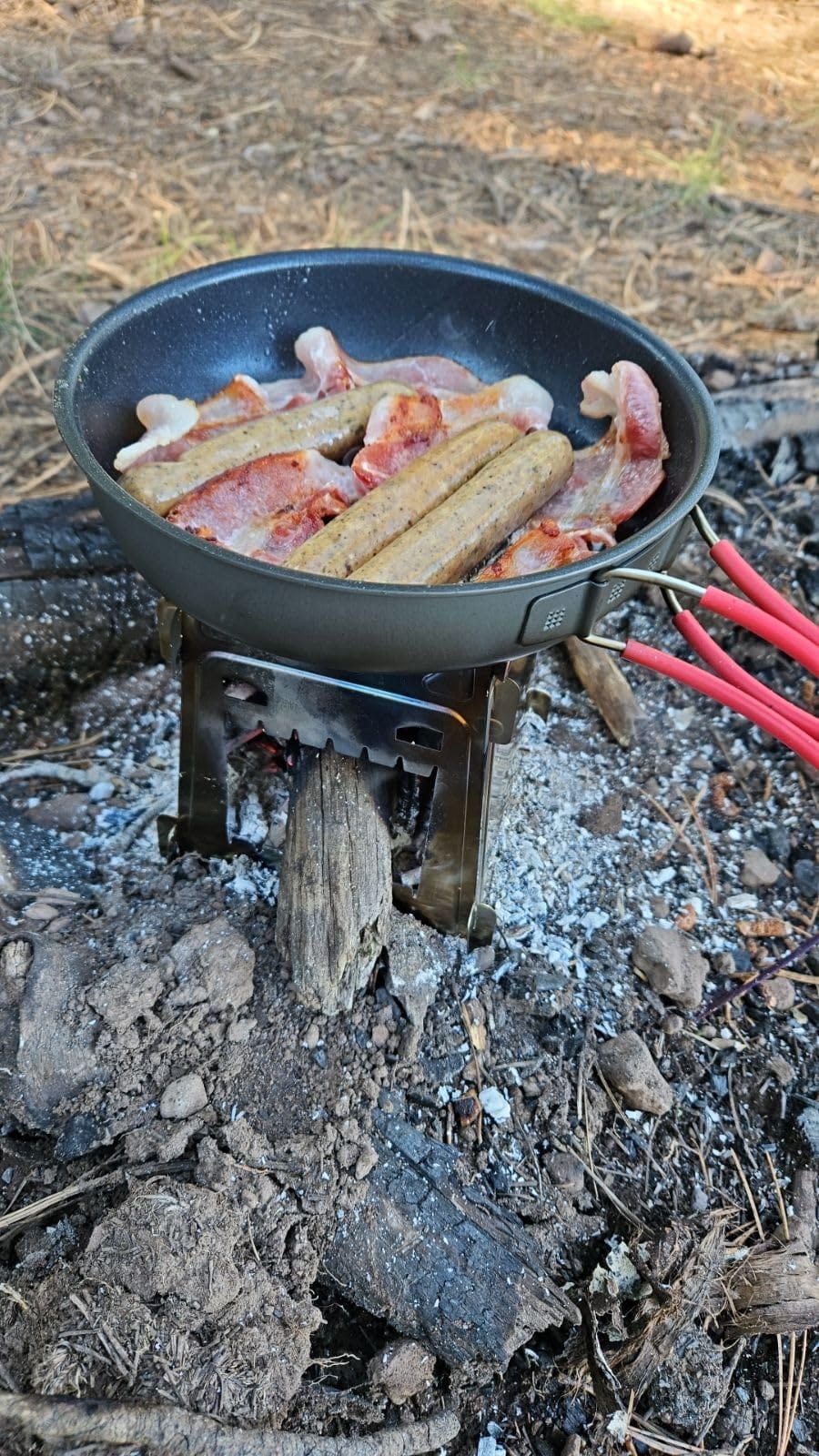 ALOCS Camping Cookware Set Camping Gear Compact Camping Pots and Pans Set customer photo 1