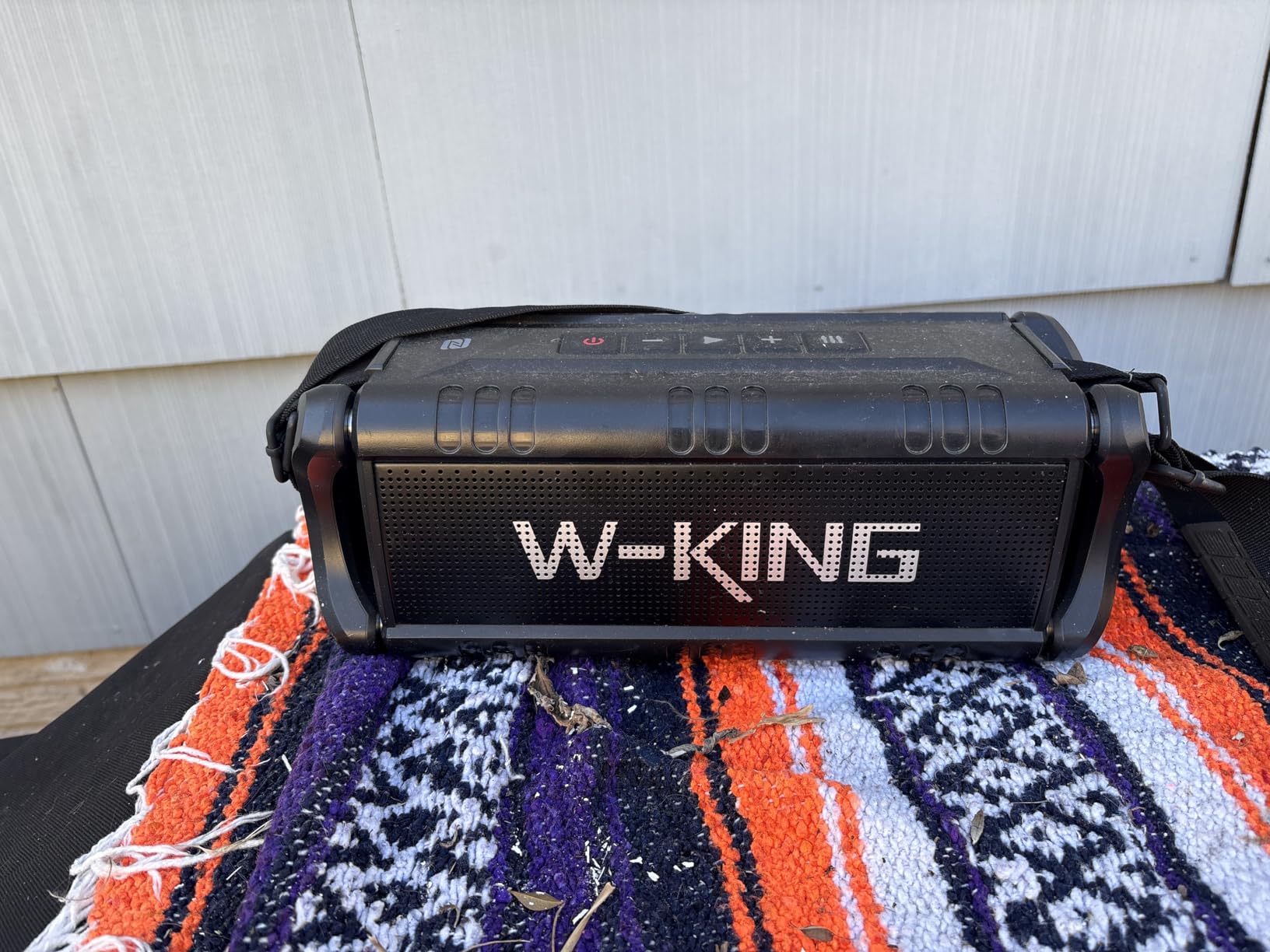 W-KING Bluetooth Speaker, 90W Max Loud IPX6 Waterproof Portable Speaker customer photo 2