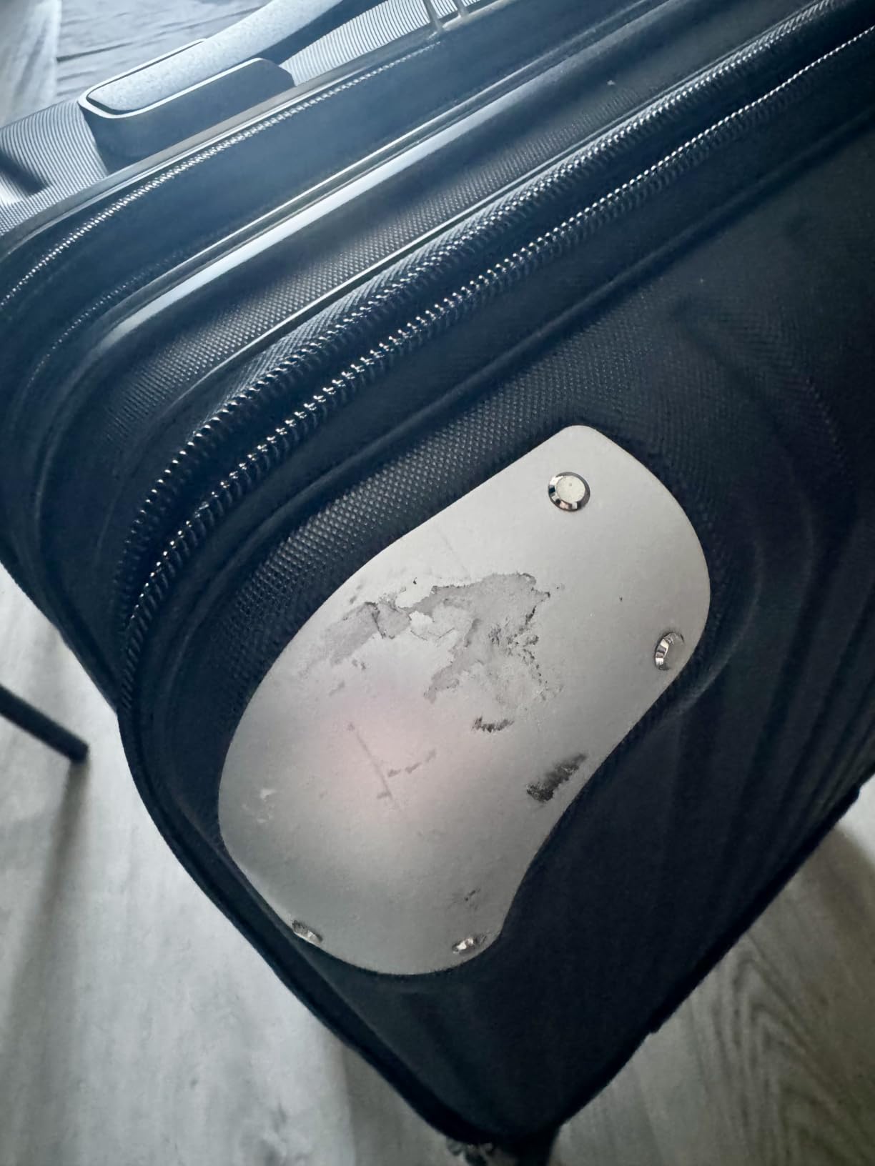 LEVEL8 Grace Carry on Luggage Airline Approved, 20 Inch Expandable Hard Sided Luggages with Spinner Wheels, Harshell Small Rolling Suitcase for Women Men with Tsa Lock, Blue customer photo 2
