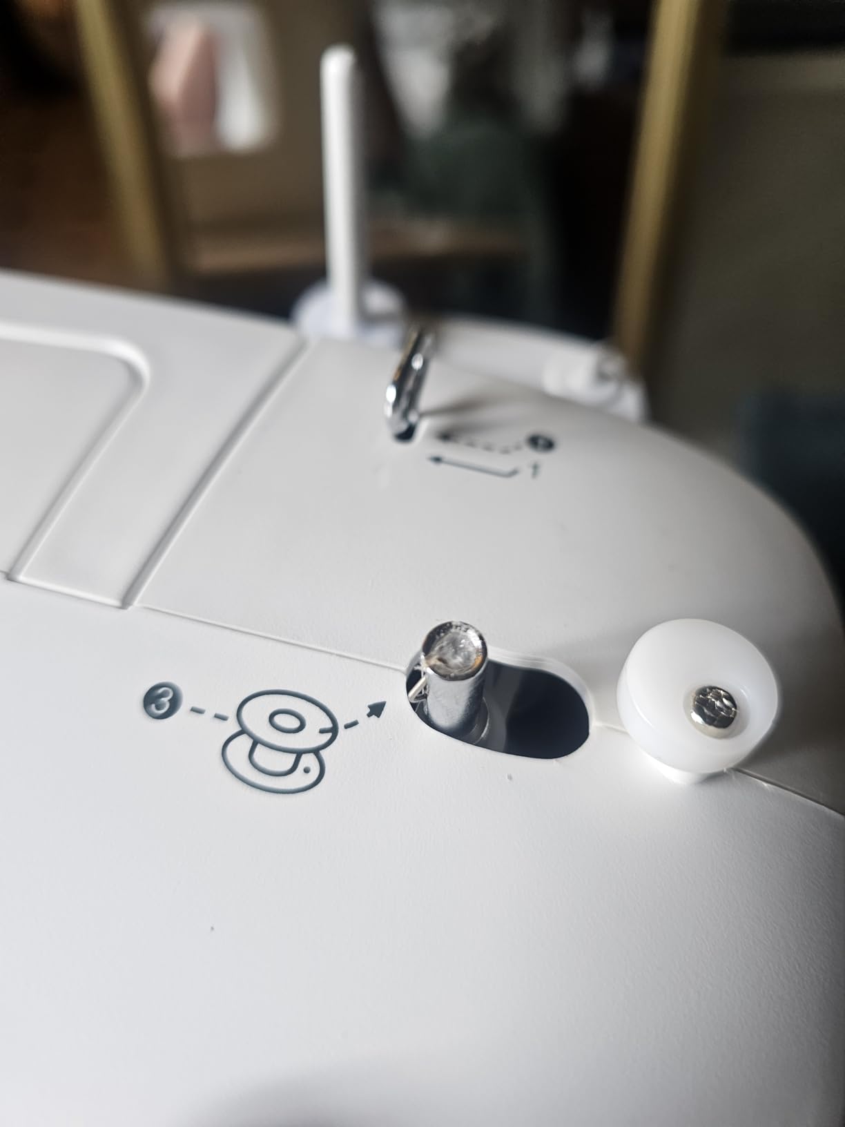 SINGER® M1500 Lightweight & Portable Sewing Machine with Accessory Kit customer photo 1