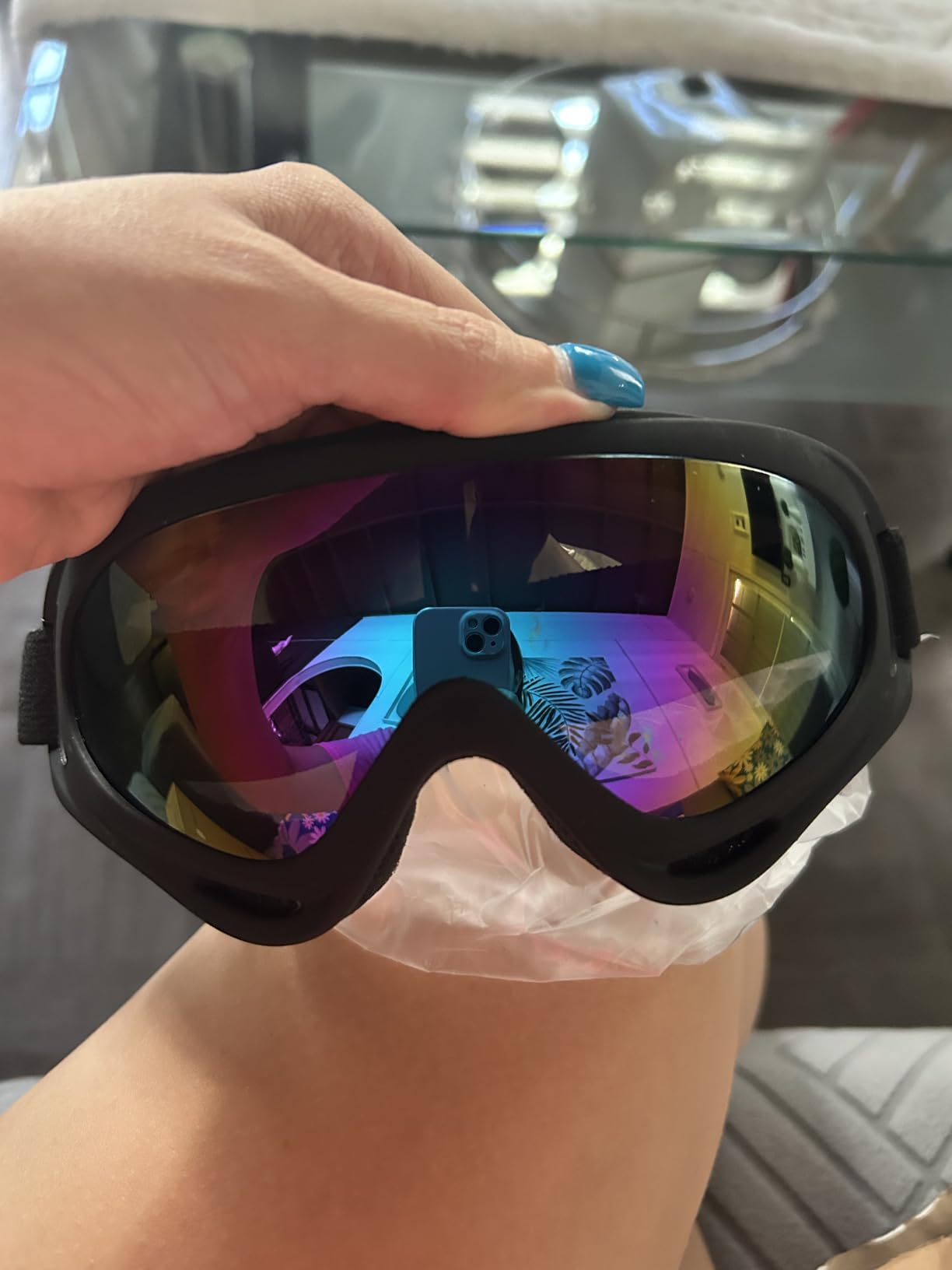 Ski Goggles, 2 Pack Snow Goggles Snowboard Goggles for Men Women Kids customer photo 1