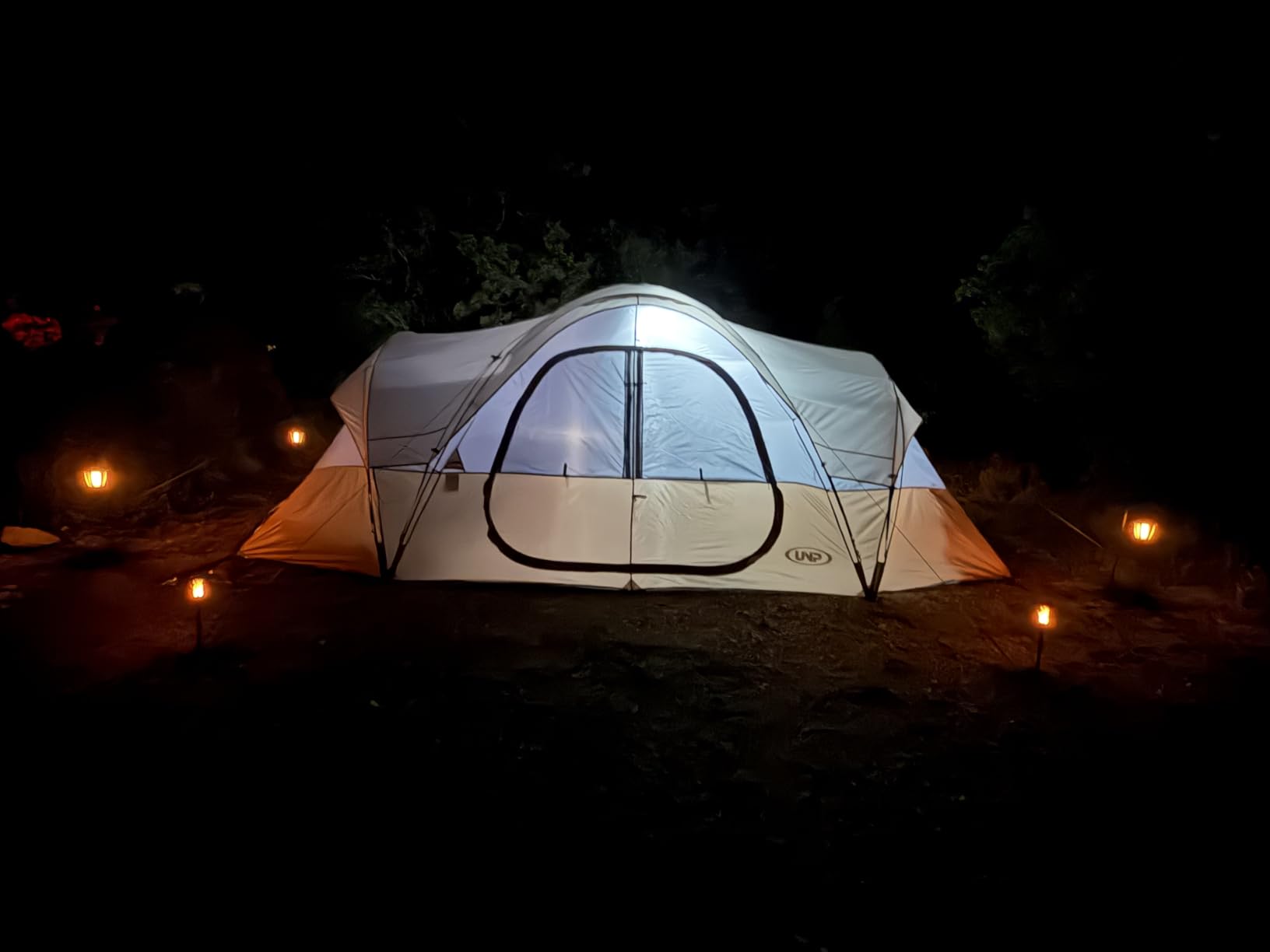 UNP 10 Person Tents for Camping Family Outdoor Camping Tent customer photo 2