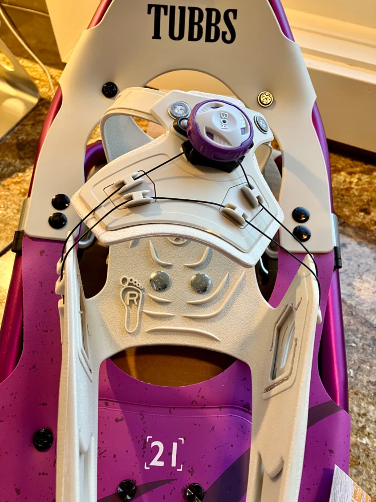 Tubbs, Wayfinder Snowshoe - Men's customer photo 2