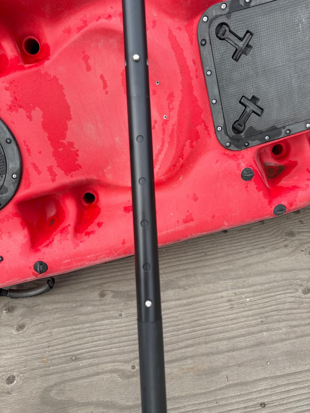 Kayak Paddle, Adjustable and Lightweight Kayaking Oar customer photo 2