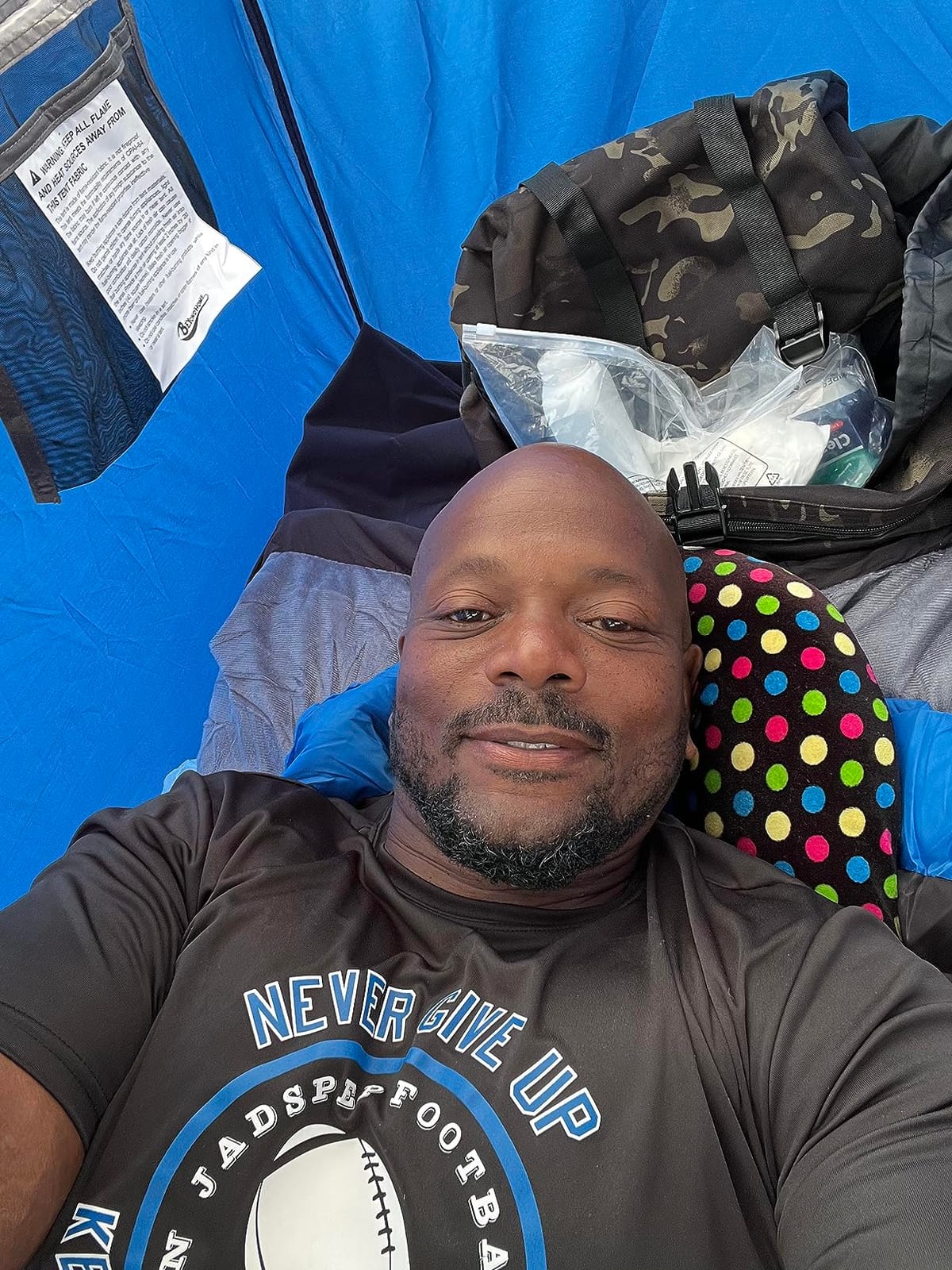VENTURE 4TH Backpacking Sleeping Bag for Camping - Single, XXL & Double | Water-resistant, breathable polyester. Compresses into included stuff sack for easy carry. Warm & Cold Weather Options. customer photo 2