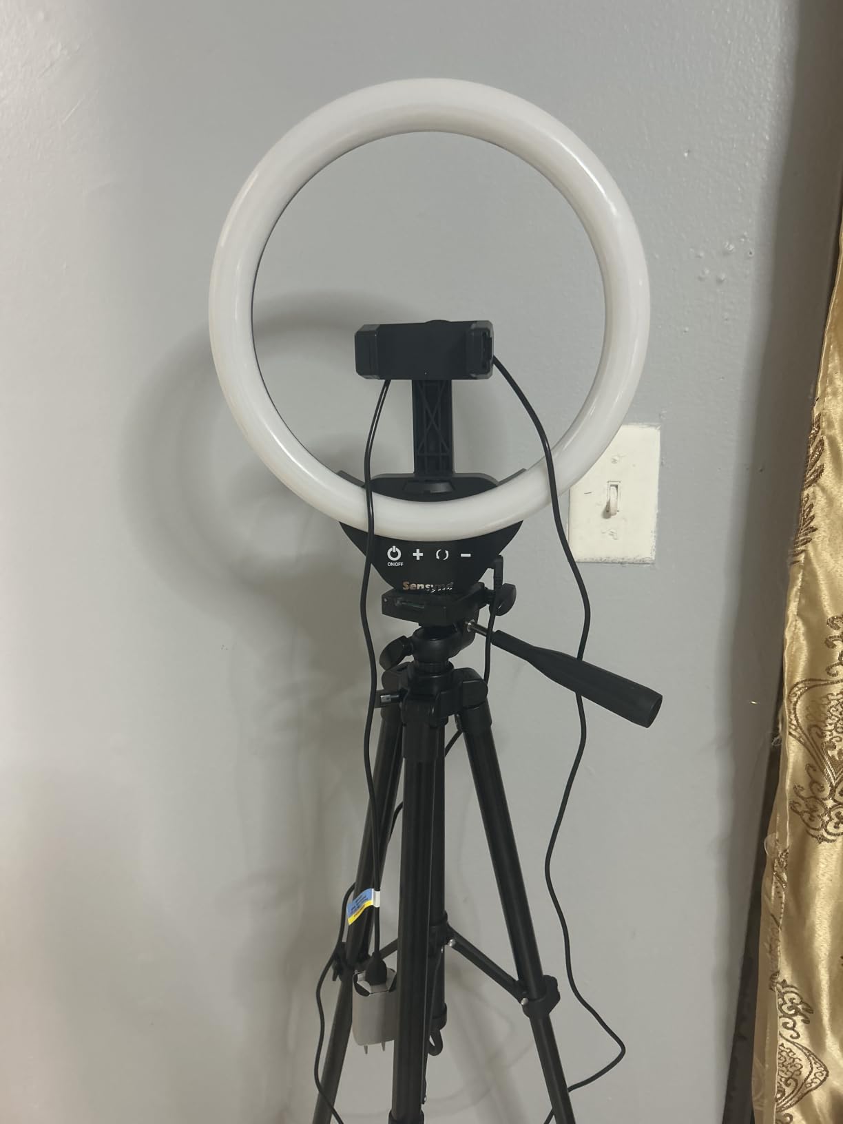 SENSYNE Ring Light with Stand, 50