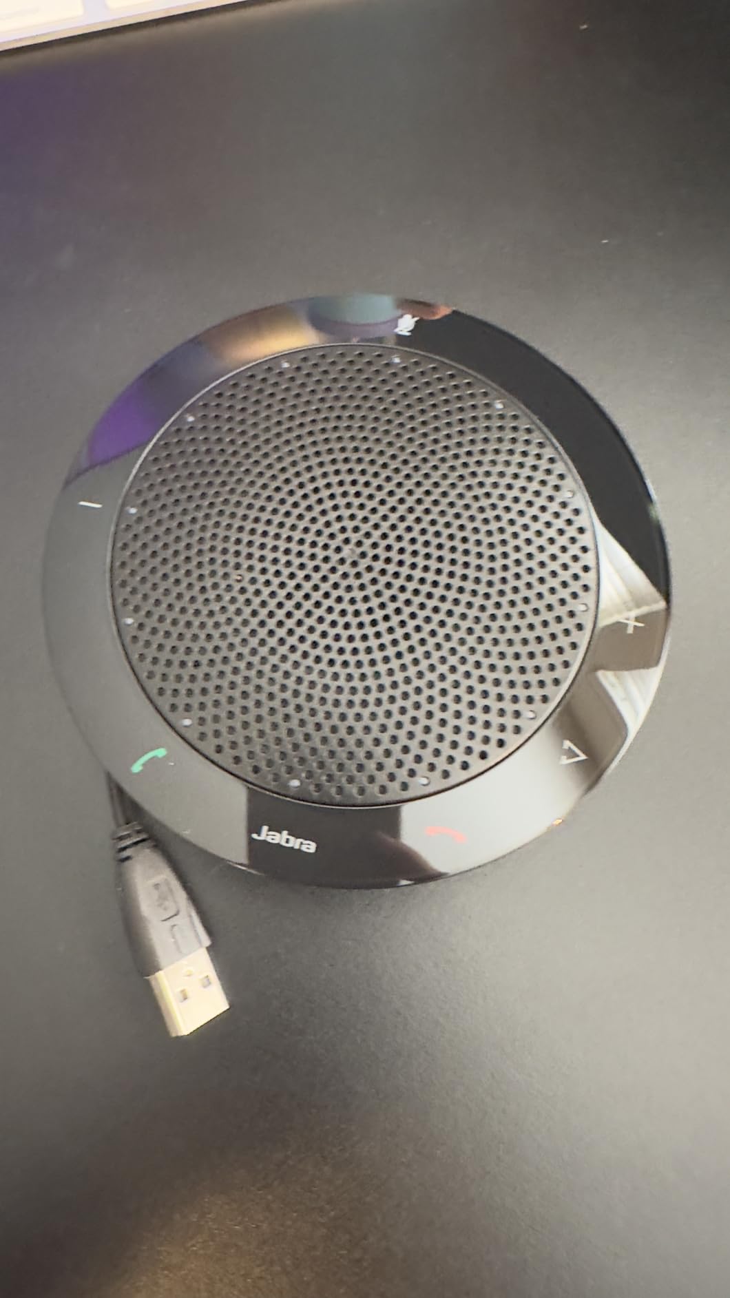 Jabra Speak 750 UC Wireless Bluetooth Speakerphone with Link 370 USB Adapter – Portable Conference Speaker for Holding Meetings Anywhere with Premium Audio - Certified for Zoom & Google Meet customer photo 2