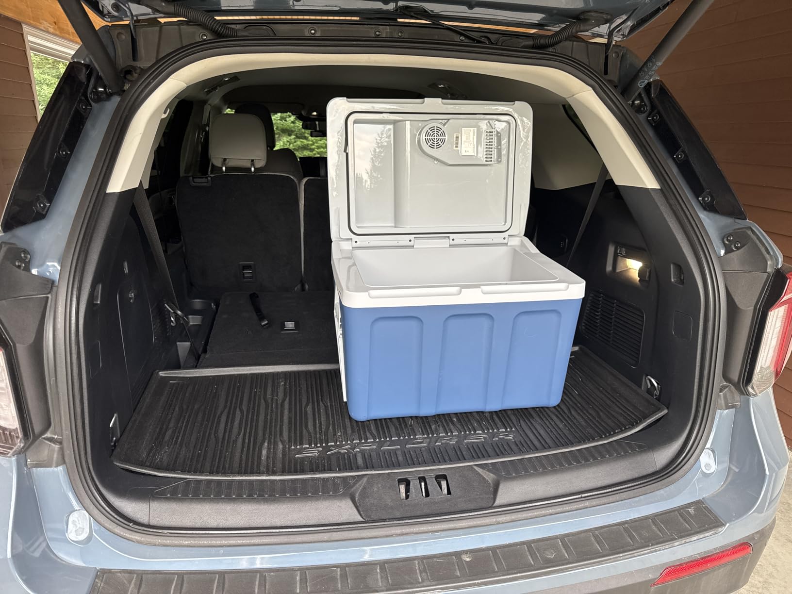 Ivation Electric Cooler & Warmer with Wheels & Handle |48 Quart (45 L) customer photo 2