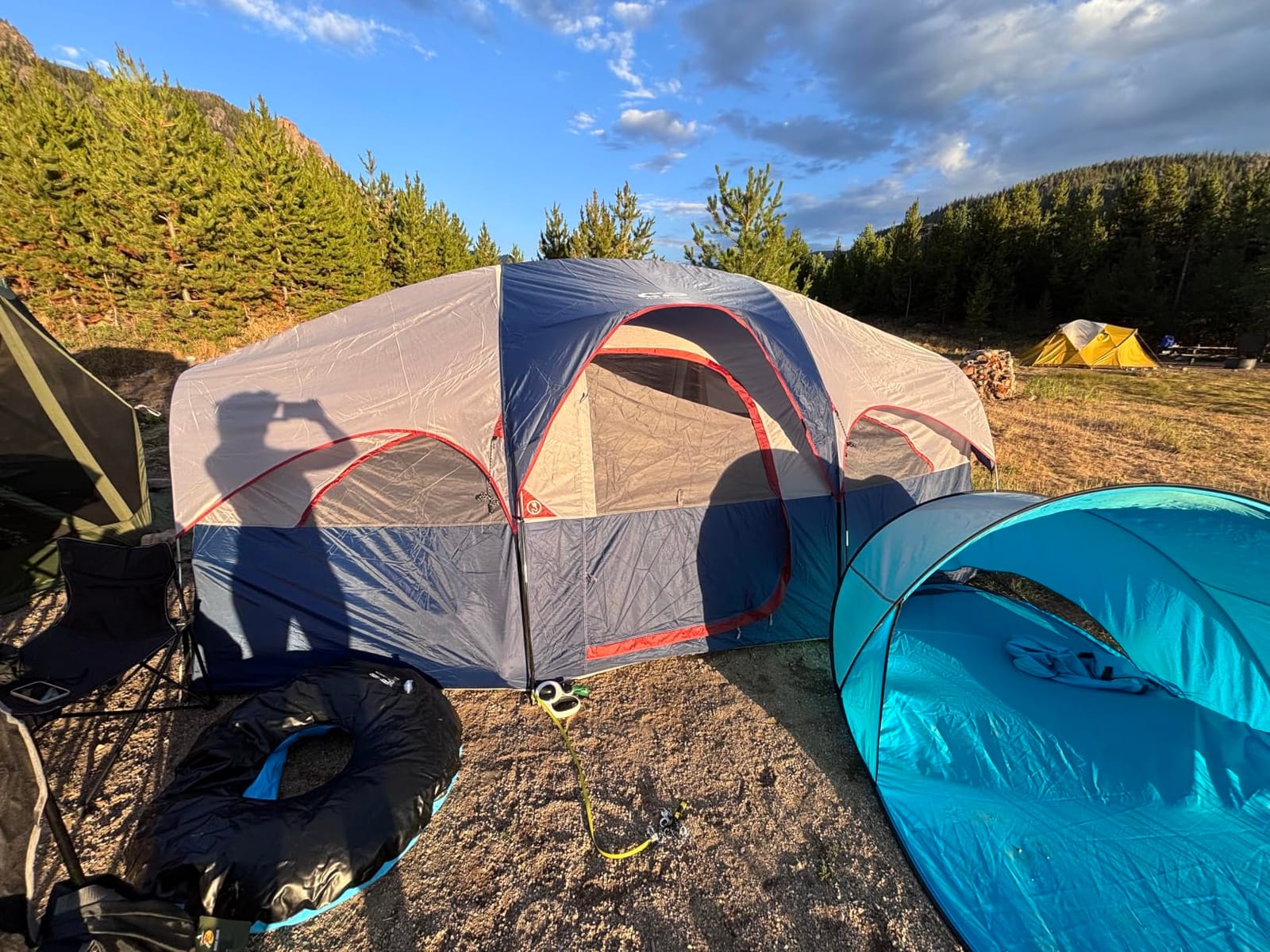 CAMPROS CP 8 Person Camping Tent, Room Divider, Rainfly, Weather Resistant customer photo 2