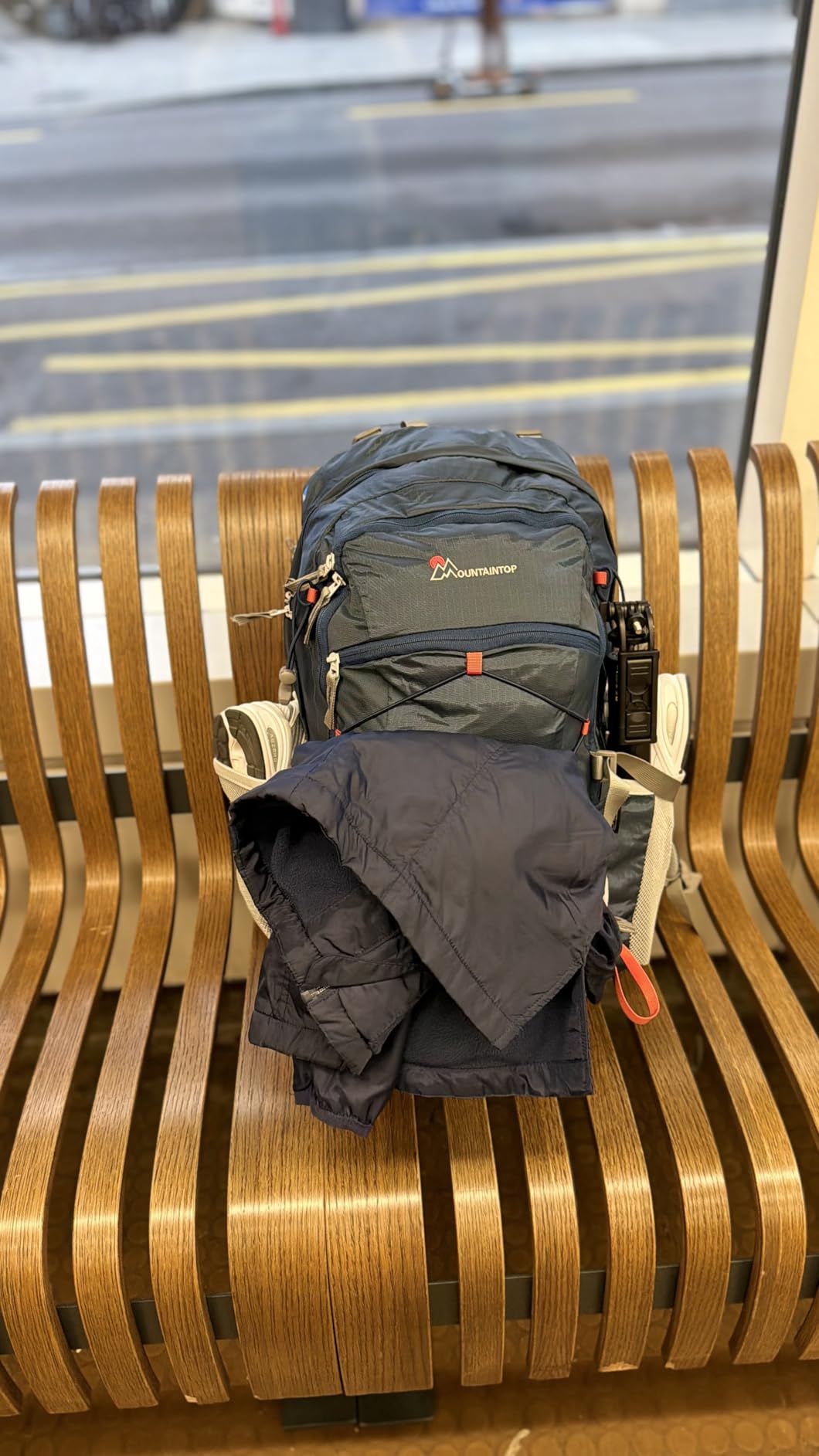 MOUNTAINTOP 40L Hiking Backpack, Lightweight Outdoor Backpacking Pack customer photo 2