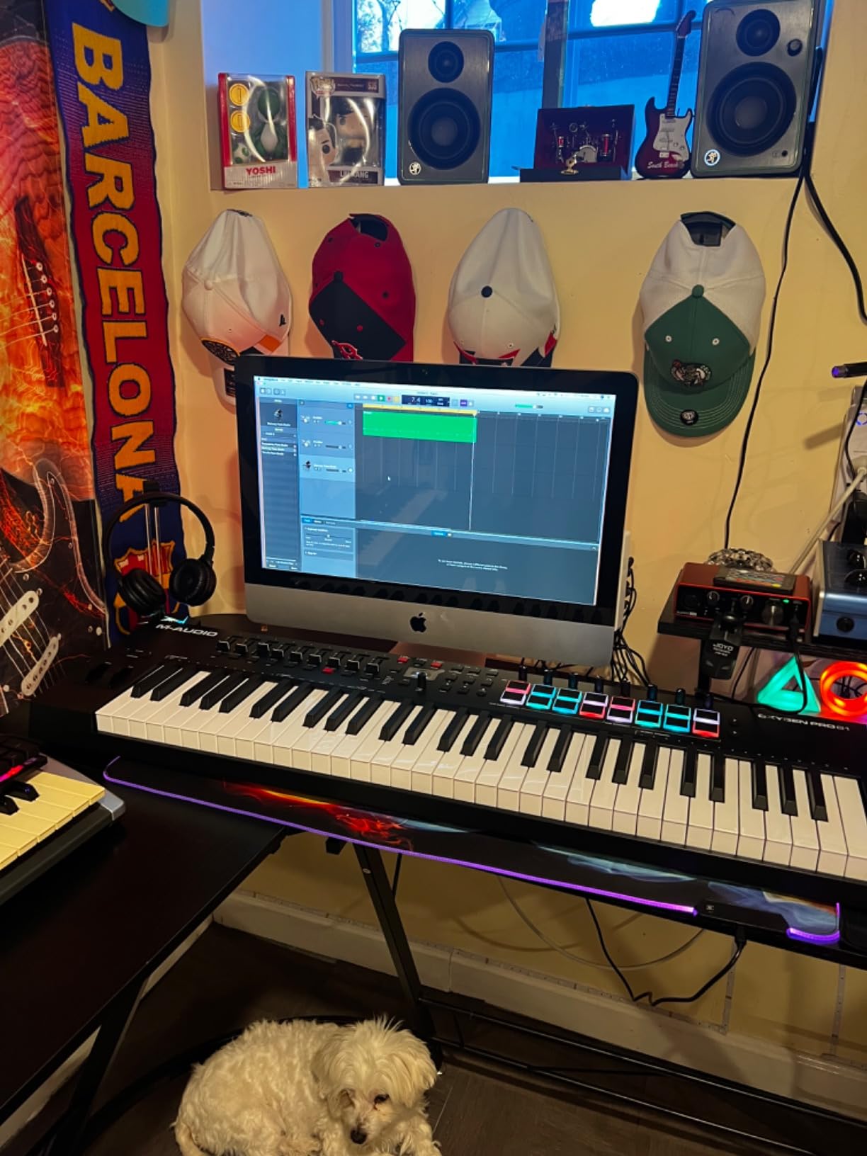 M-AUDIO Oxygen Pro 49 USB MIDI Keyboard Controller customer photo 1