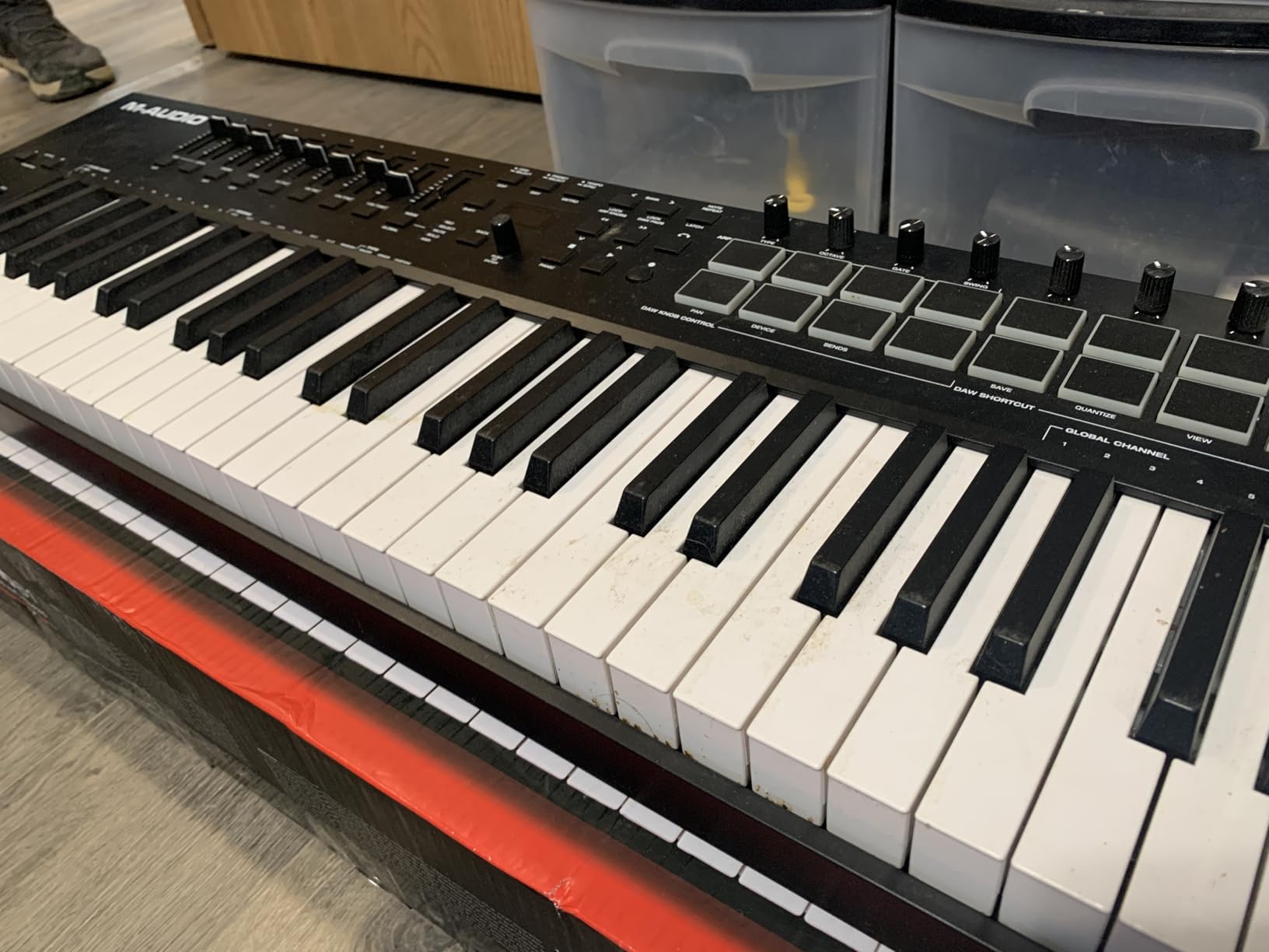 M-AUDIO Oxygen Pro 49 USB MIDI Keyboard Controller customer photo 2