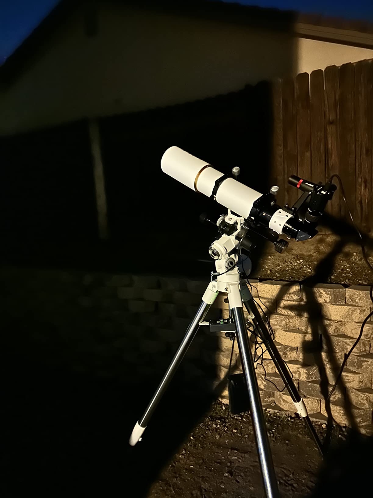 SVBONY SV503 Telescope for Adults High Powered, 102mm Large Diameter F7 ED customer photo 2