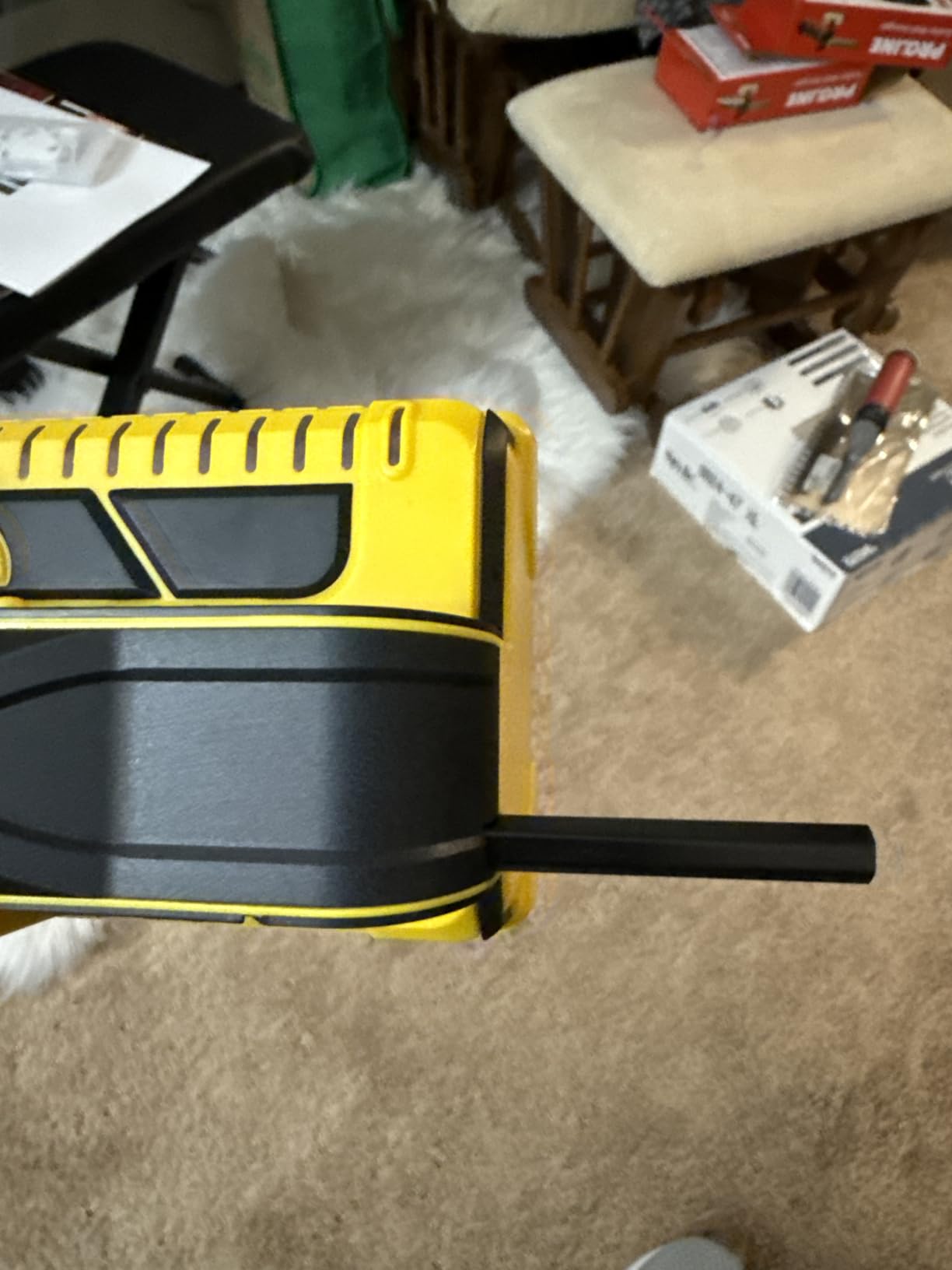 Franklin Sensors Prosensor M210 Stud Finder with Live Wire Detection | 13-Sensor Wall Scanner, Wood and Metal Stud Detector, Made in the USA, Shows Full Width of Studs customer photo 2