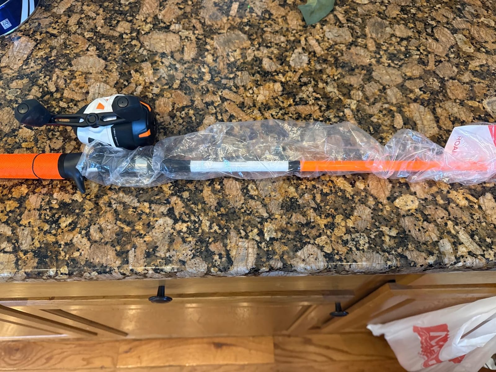 Zebco Roam Spincast Reel and Fishing Rod Combo customer photo 1