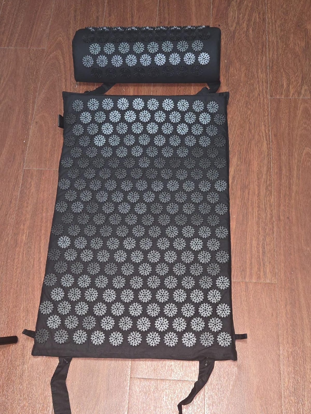Acupressure Mat and Pillow Set with Mini Pad - Full Body Pain Relief customer photo 1