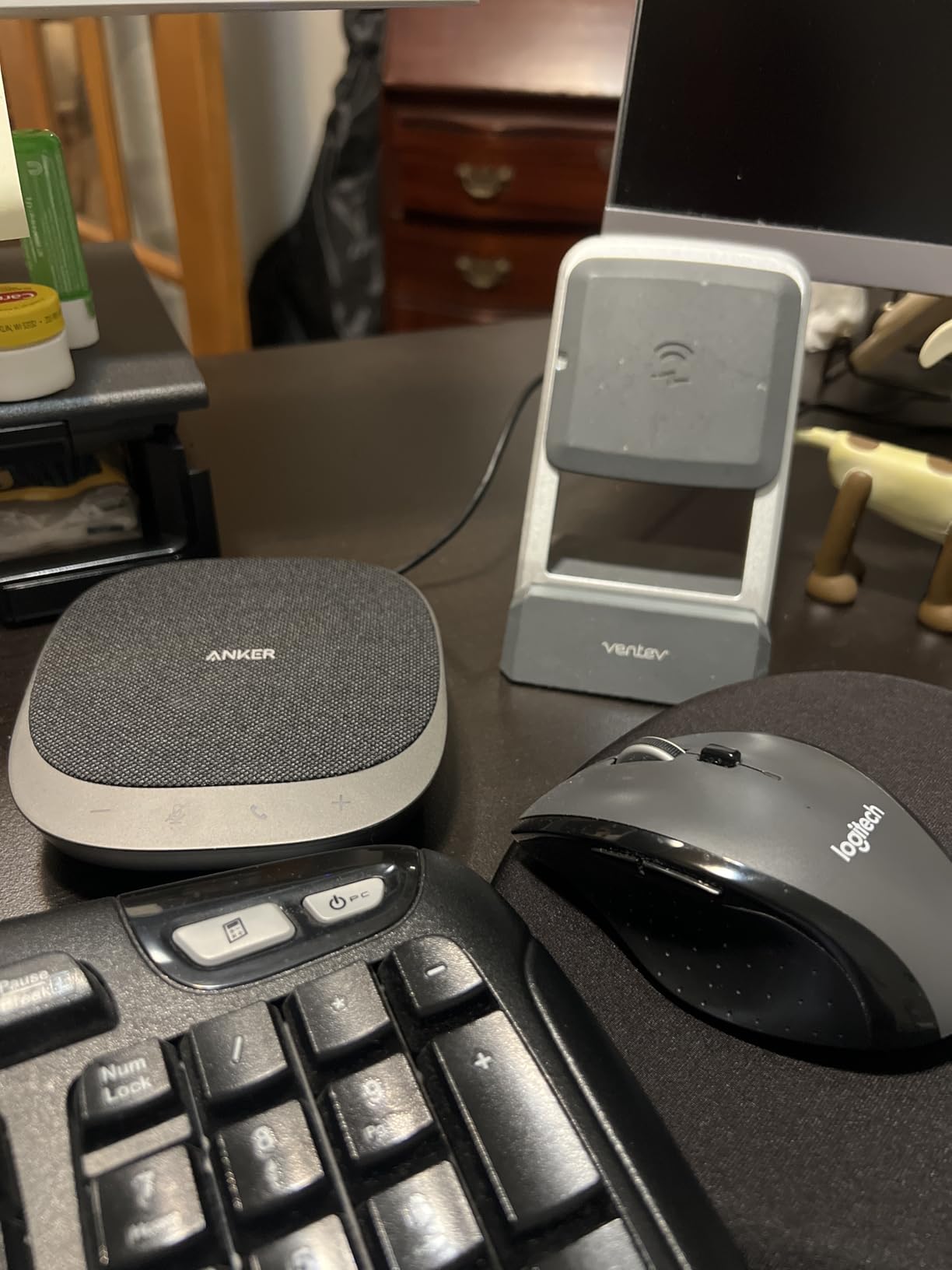 Anker PowerConf S330 USB Speakerphone for Home Office, Plug and Play customer photo 1
