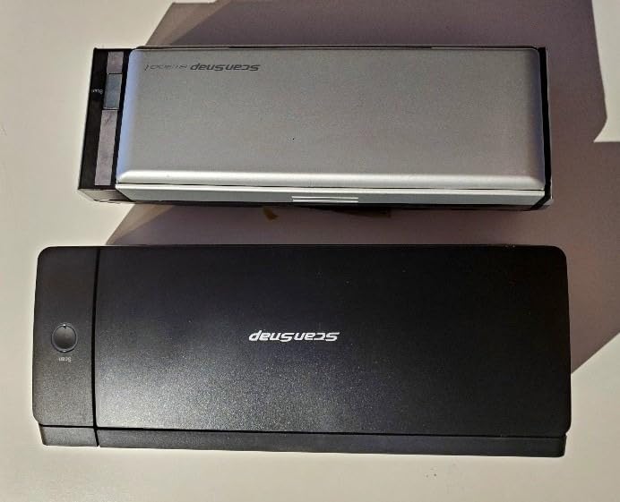 ScanSnap iX1300 Wireless or USB Double-Sided Color Document Scanner, Black customer photo 2